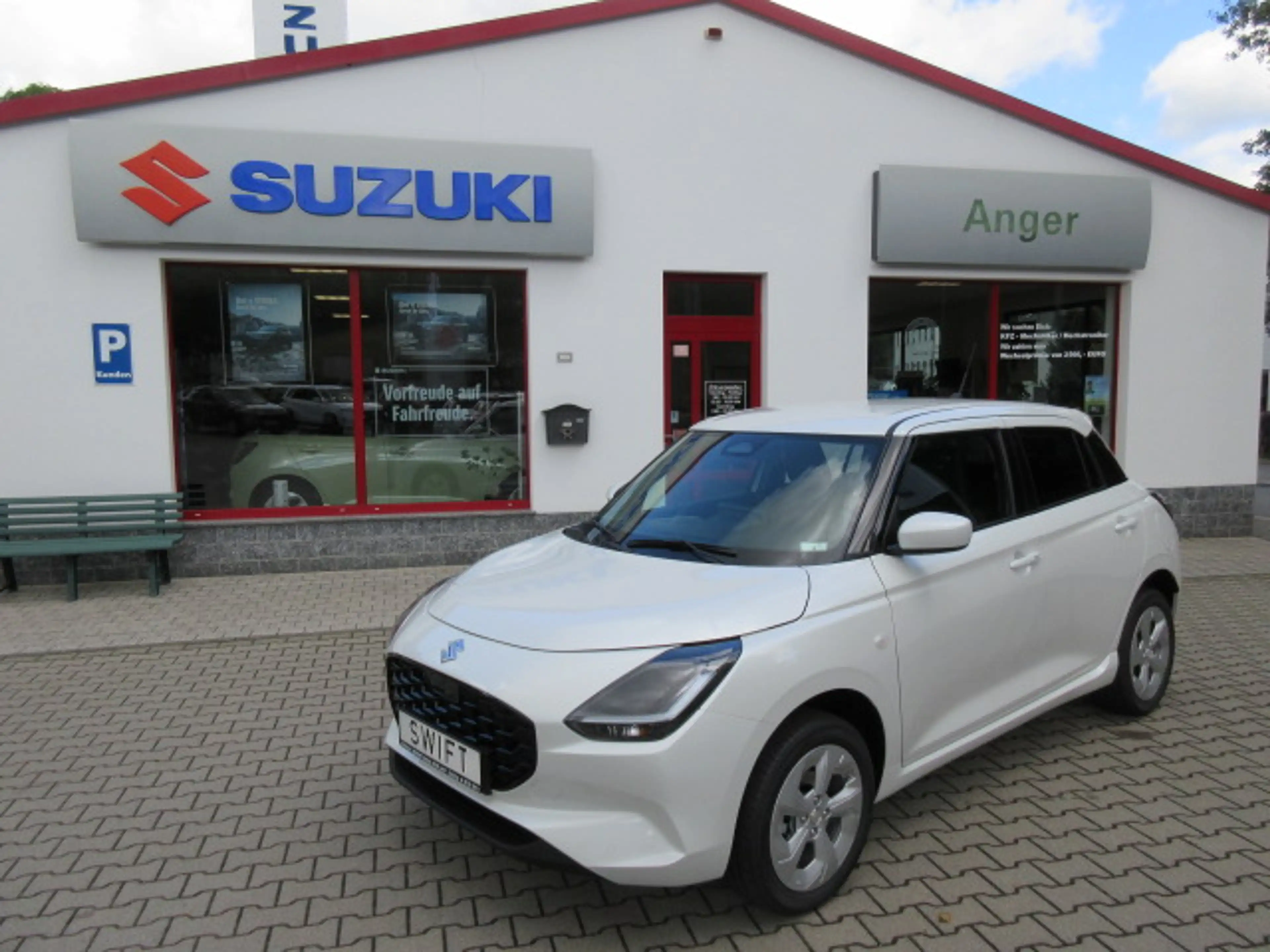Suzuki Swift 1.2 Hybrid Allgrip MT Comfort
