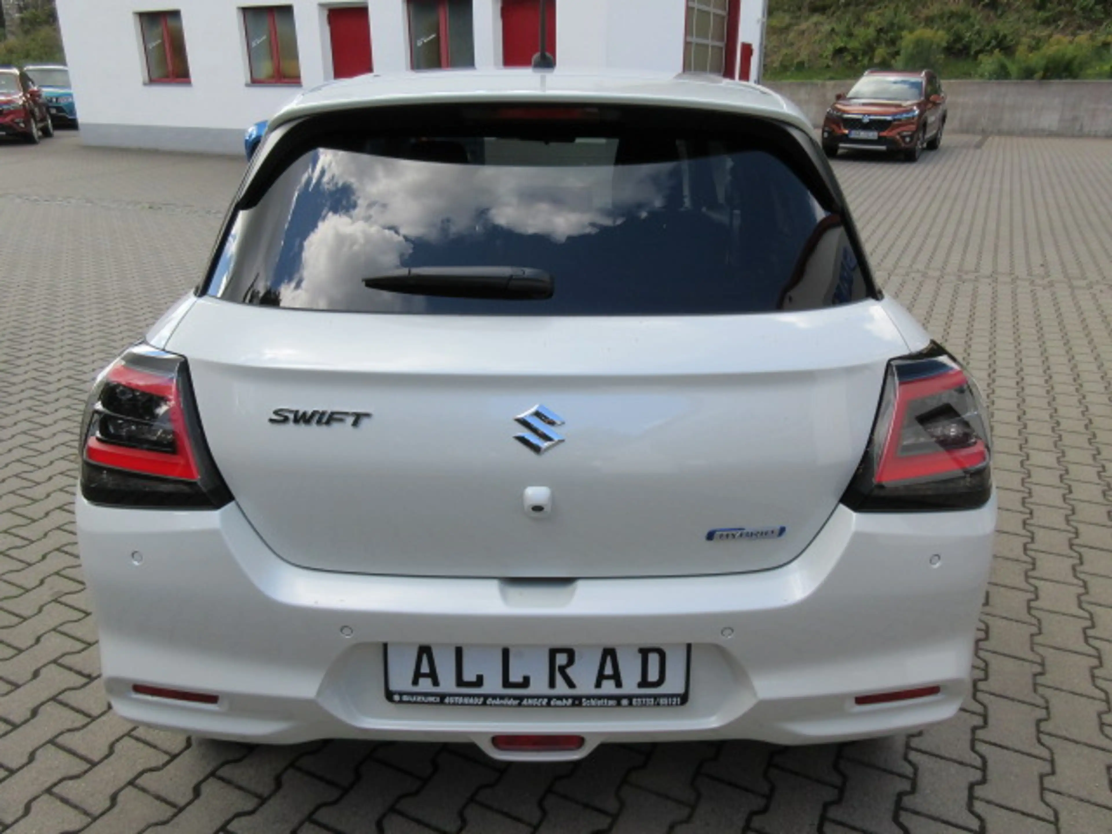 Suzuki Swift 1.2 Hybrid Allgrip MT Comfort — photo 5