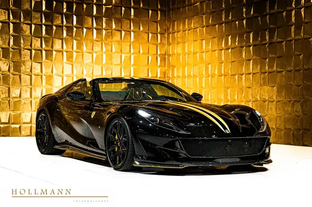 Ferrari 812 GTS+by NOVITEC+