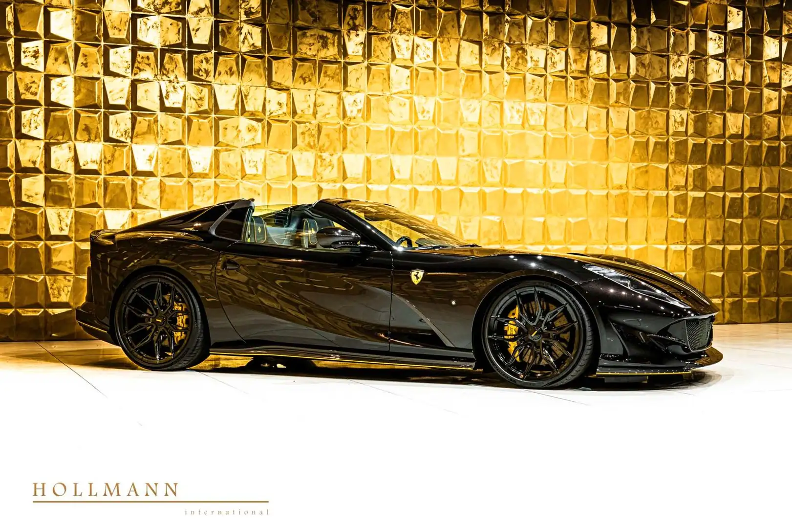 Ferrari 812 GTS+by NOVITEC+ Schwarz - 2