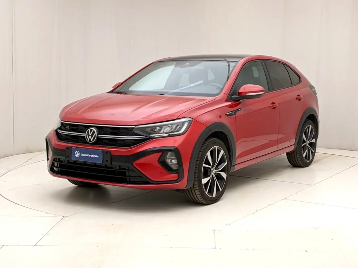 Volkswagen Taigo 1.0 TSI R-Line Rosso - 1