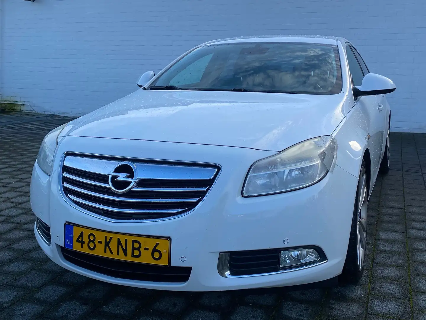 Opel Insignia 1.6 T Edition Wit - 1