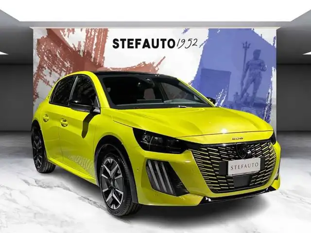 2025 Peugeot 208 in Yellow for sale