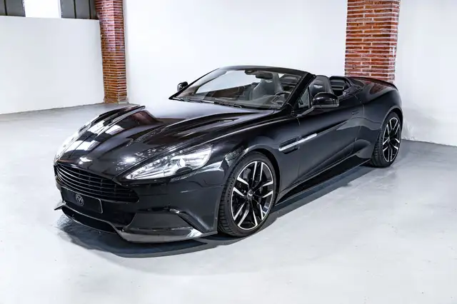 Aston Martin Vanquish Vanquish Cabriolet V12 576 ch