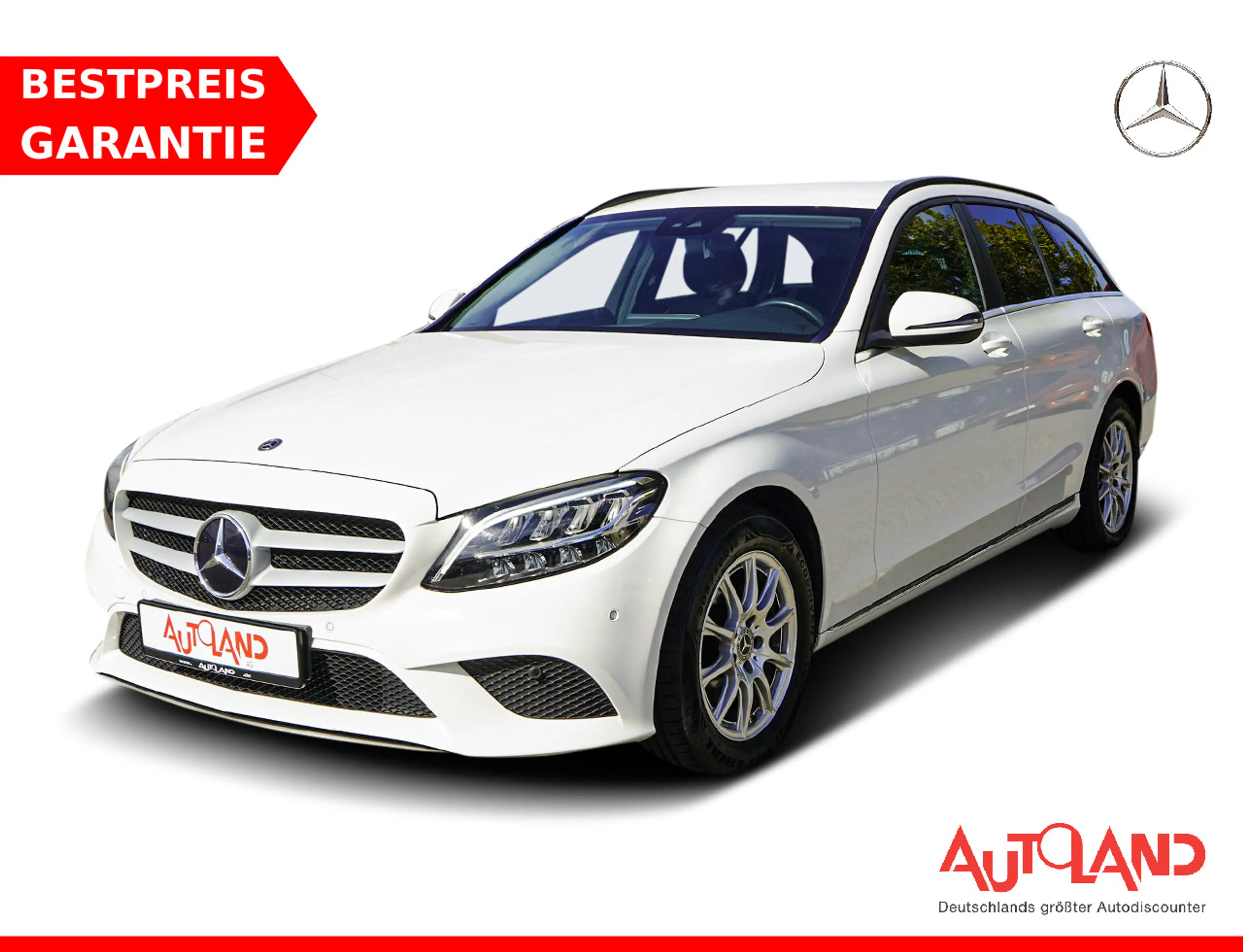 Mercedes-Benz C 180 C180 T-Modell CGI AMG Line LED Navi ACC Kamera