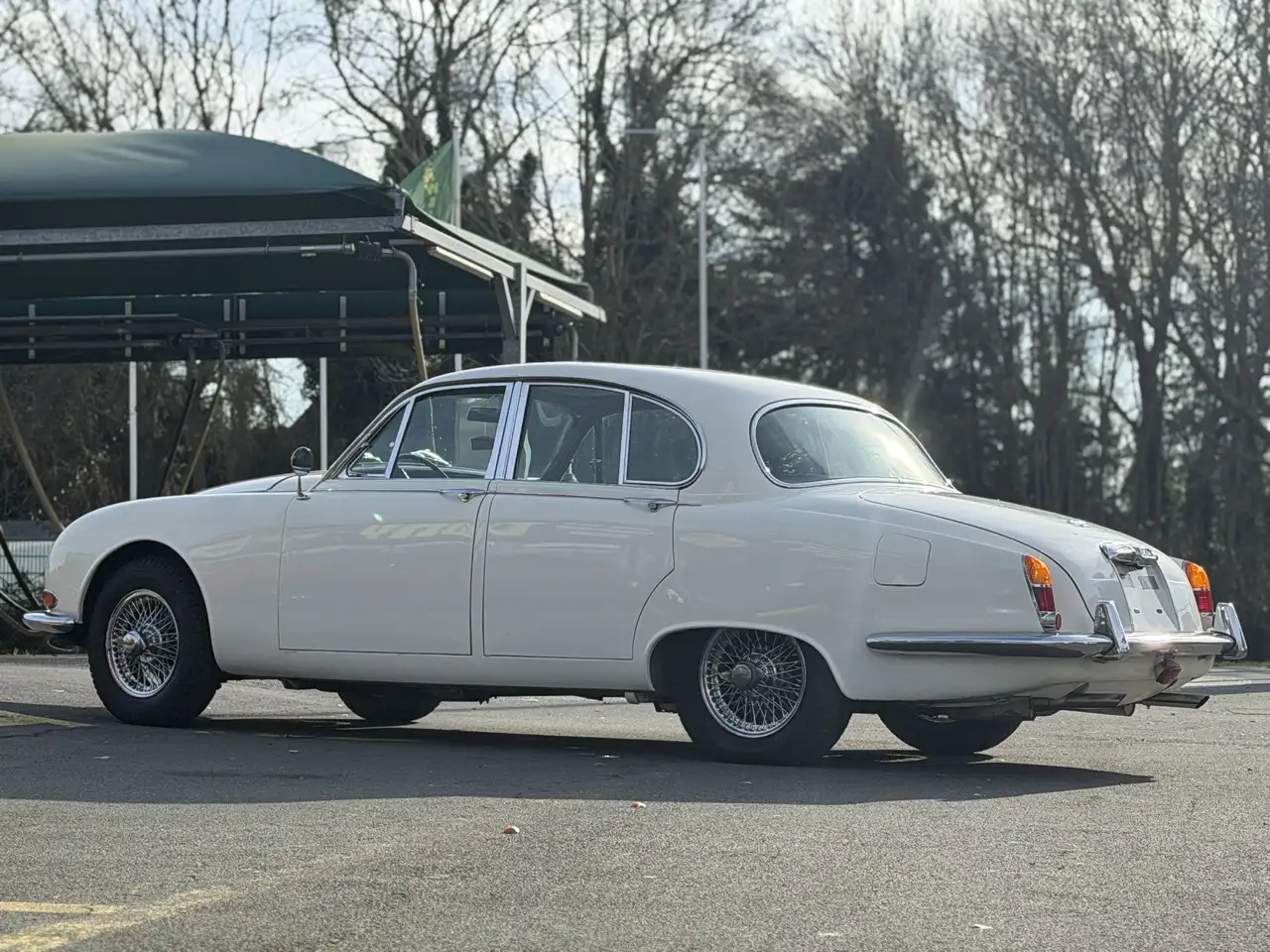 Jaguar MK II ✅Voiture Old Timer ✅ Contrôle Technique✅, foto 5