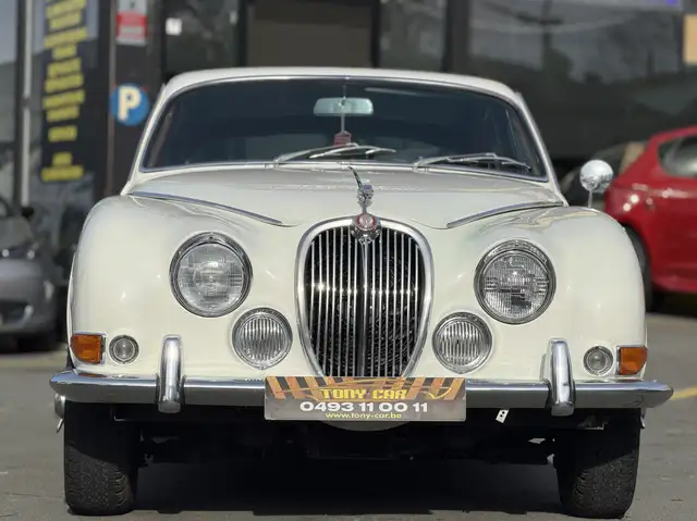 Jaguar MK II ✅Voiture Old Timer ✅ Contrôle Technique✅