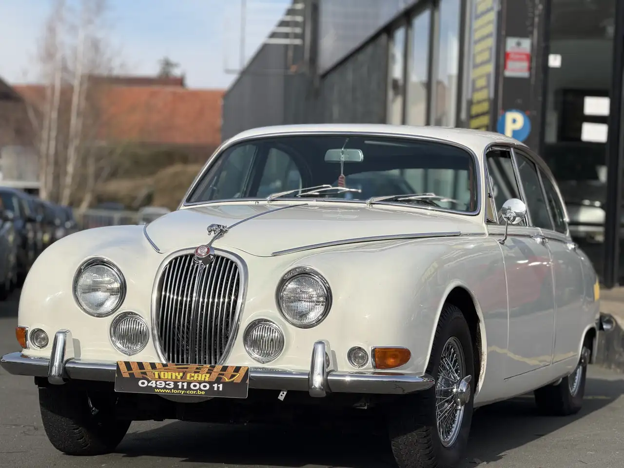 Jaguar MK II ✅Voiture Old Timer ✅ Contrôle Technique✅, foto 2