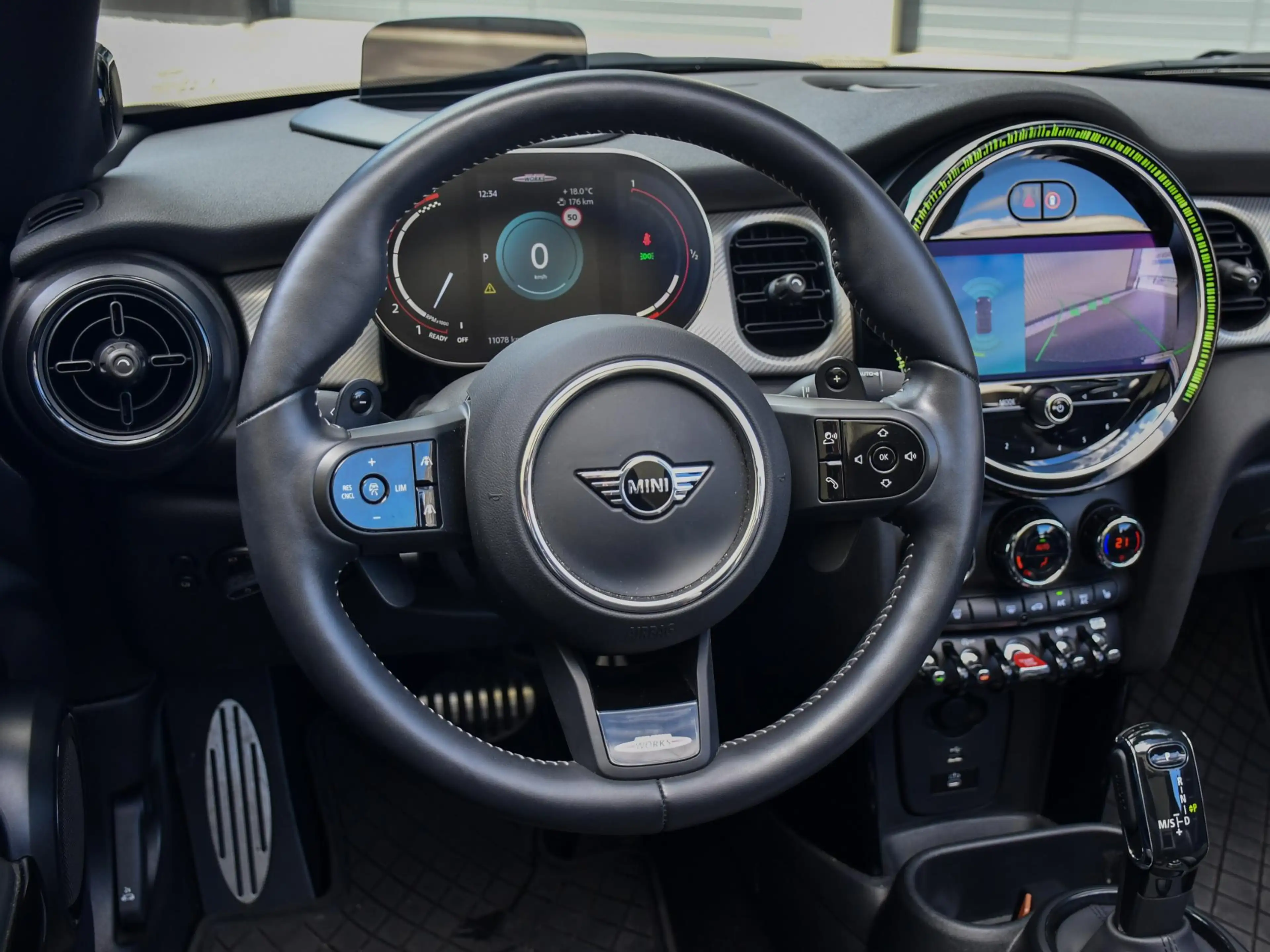 MINI John Cooper Works Cabrio 2.0 Classic l Head-Up l Camera l Harman Kardon l C — photo 7