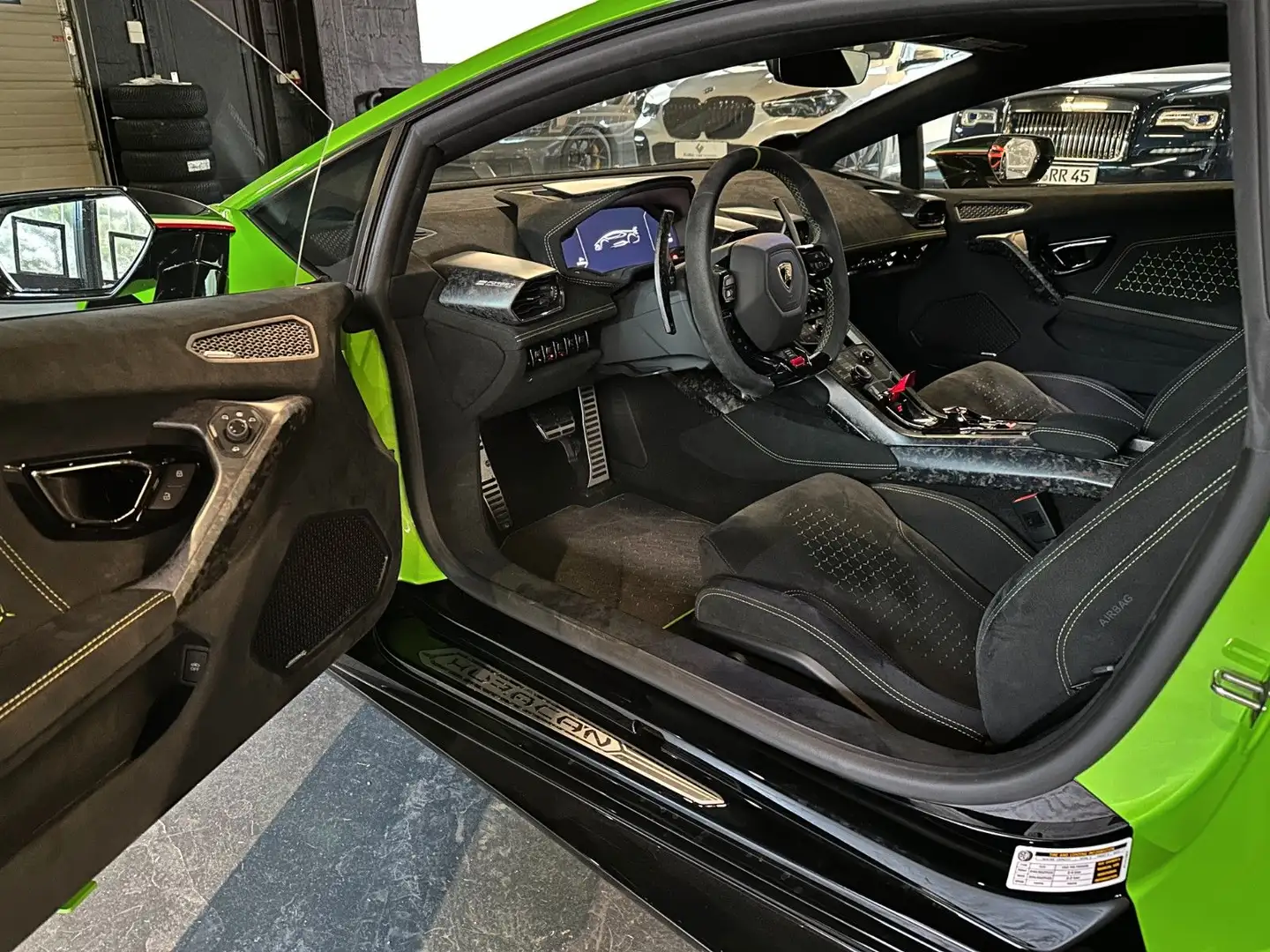 Lamborghini Huracán Performante*VAT*Ad Personam*PPF*Lift Grün - 2