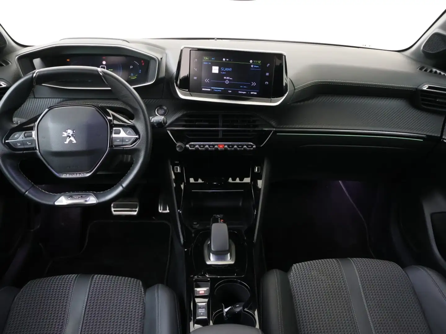 Peugeot e-208 EV Allure 50 kWh / 136 pk Blanc - 2