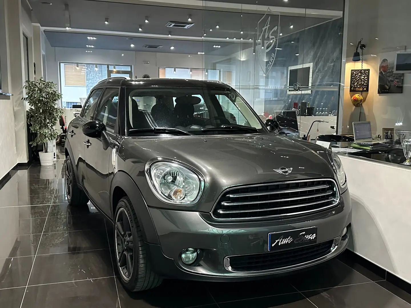MINI One D Countryman Mini Countryman R60 1.6 E6 ADATTA A NEOPATENTATI Grigio - 1