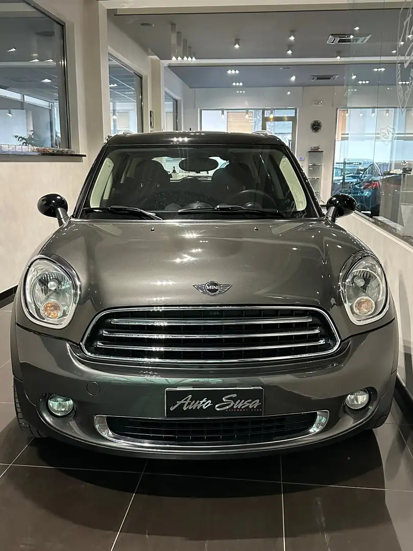 MINI One D Countryman Mini Countryman R60 1.6 E6 ADATTA A NEOPATENTATI Grigio - 2