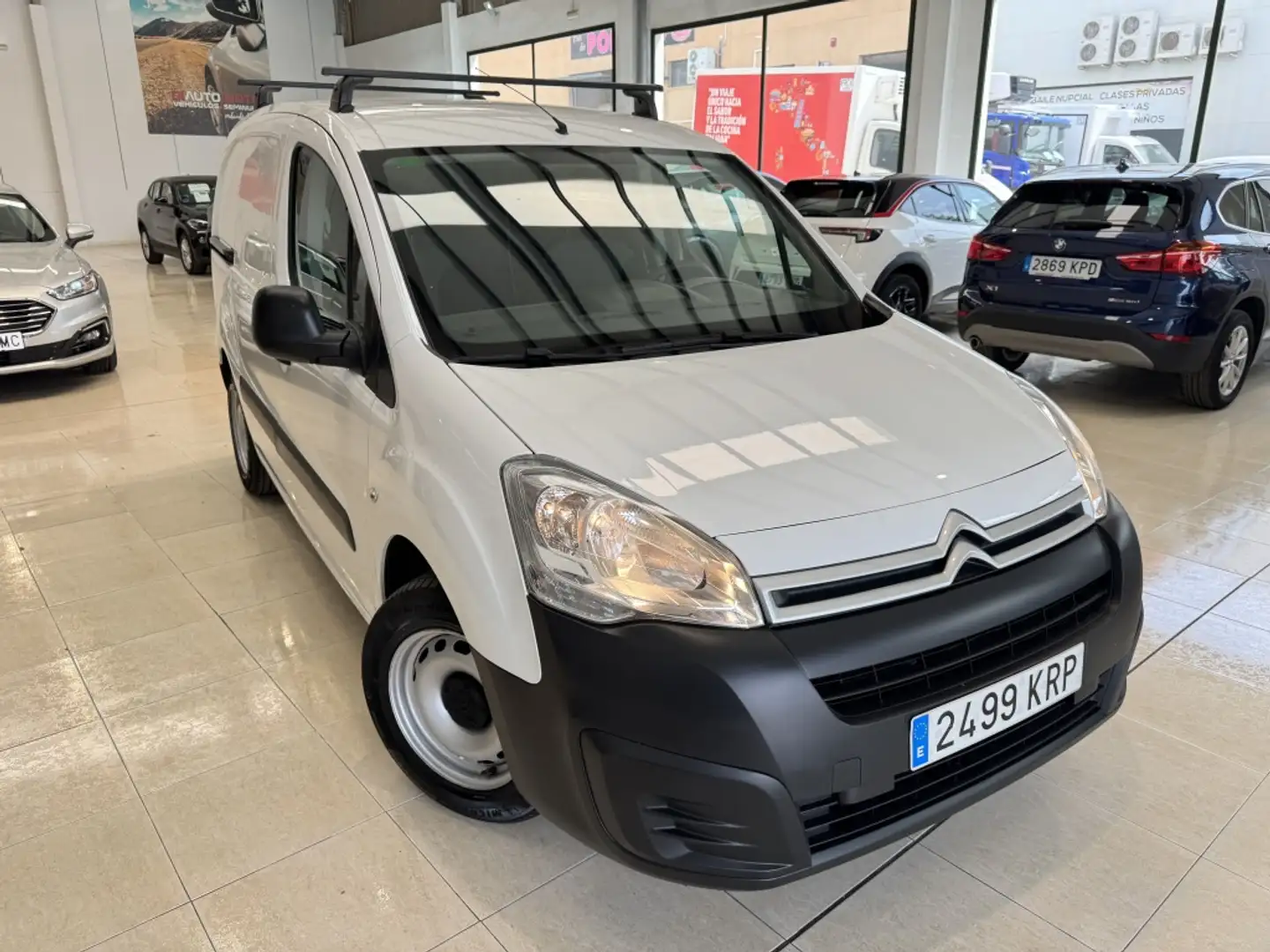 Citroen Berlingo Van BlueHDi Talla M Control 75 Blanco - 2