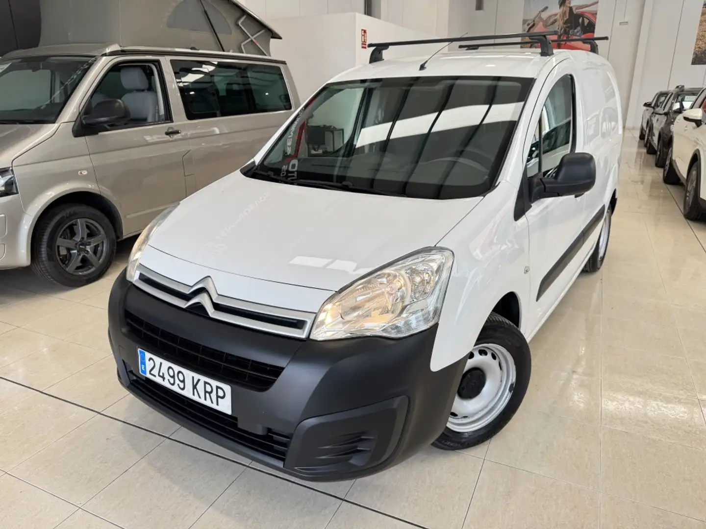 Citroen Berlingo Van BlueHDi Talla M Control 75 Blanco - 1