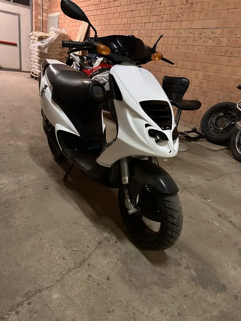 Piaggio NRG 50 nrg mc2 Blanco - 2