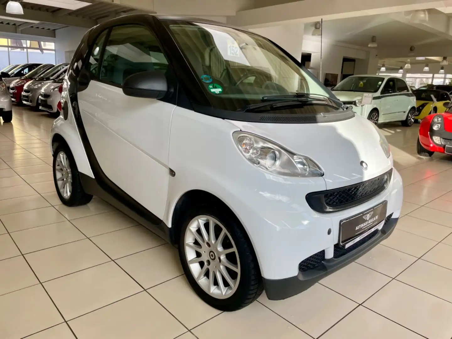 smart forTwo coupe pure/Automatik/Garantie Schwarz - 2
