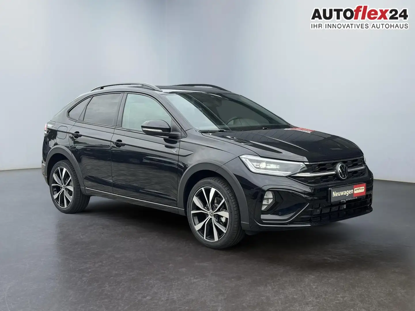 Volkswagen Taigo 1,0 TSI DSG R-Line IQ Matrix ACC 2Zokl PDC Kam ... Schwarz - 1