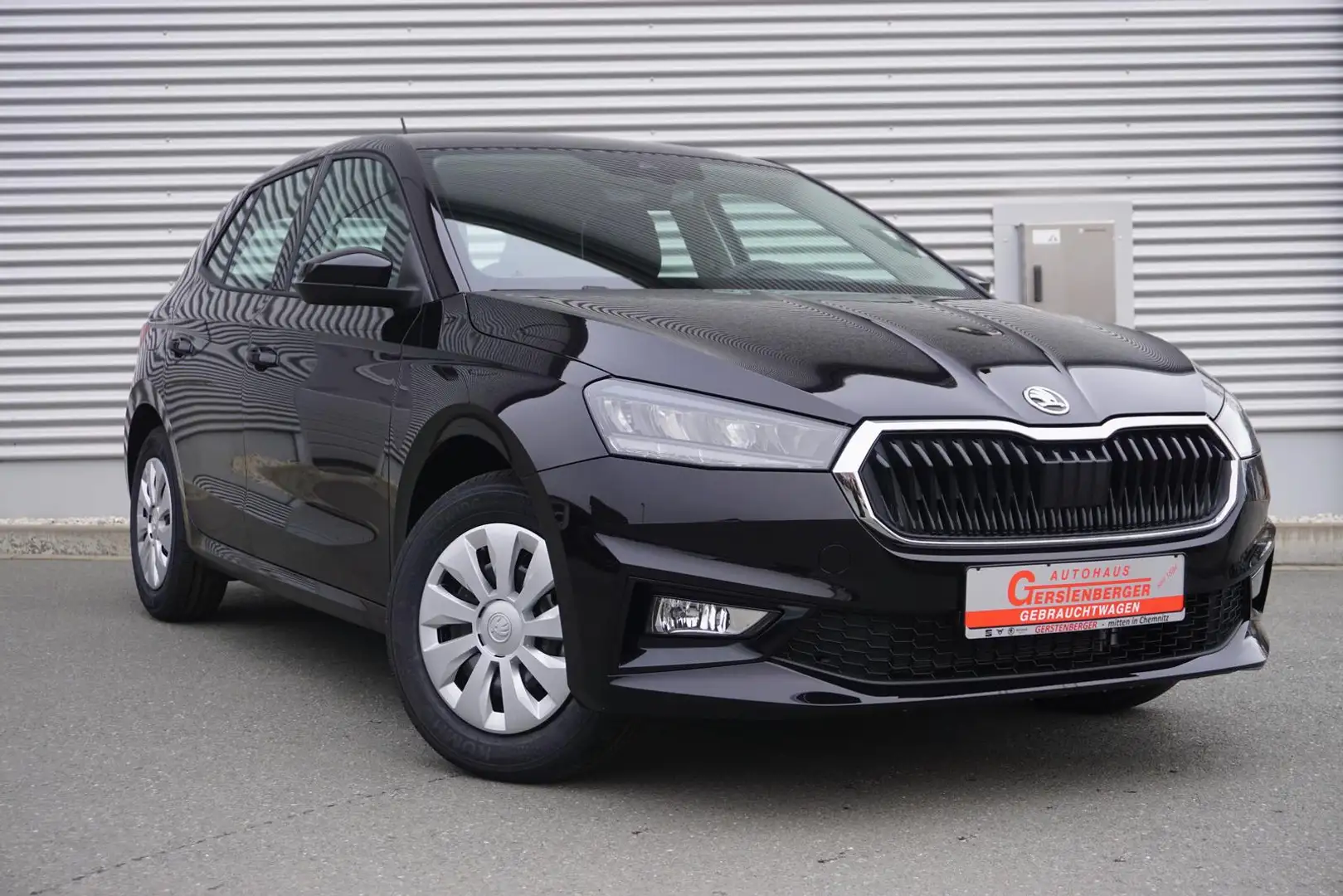 Skoda Fabia 1.0 TSI ANDROID AUTO/METALLIC Schwarz - 2