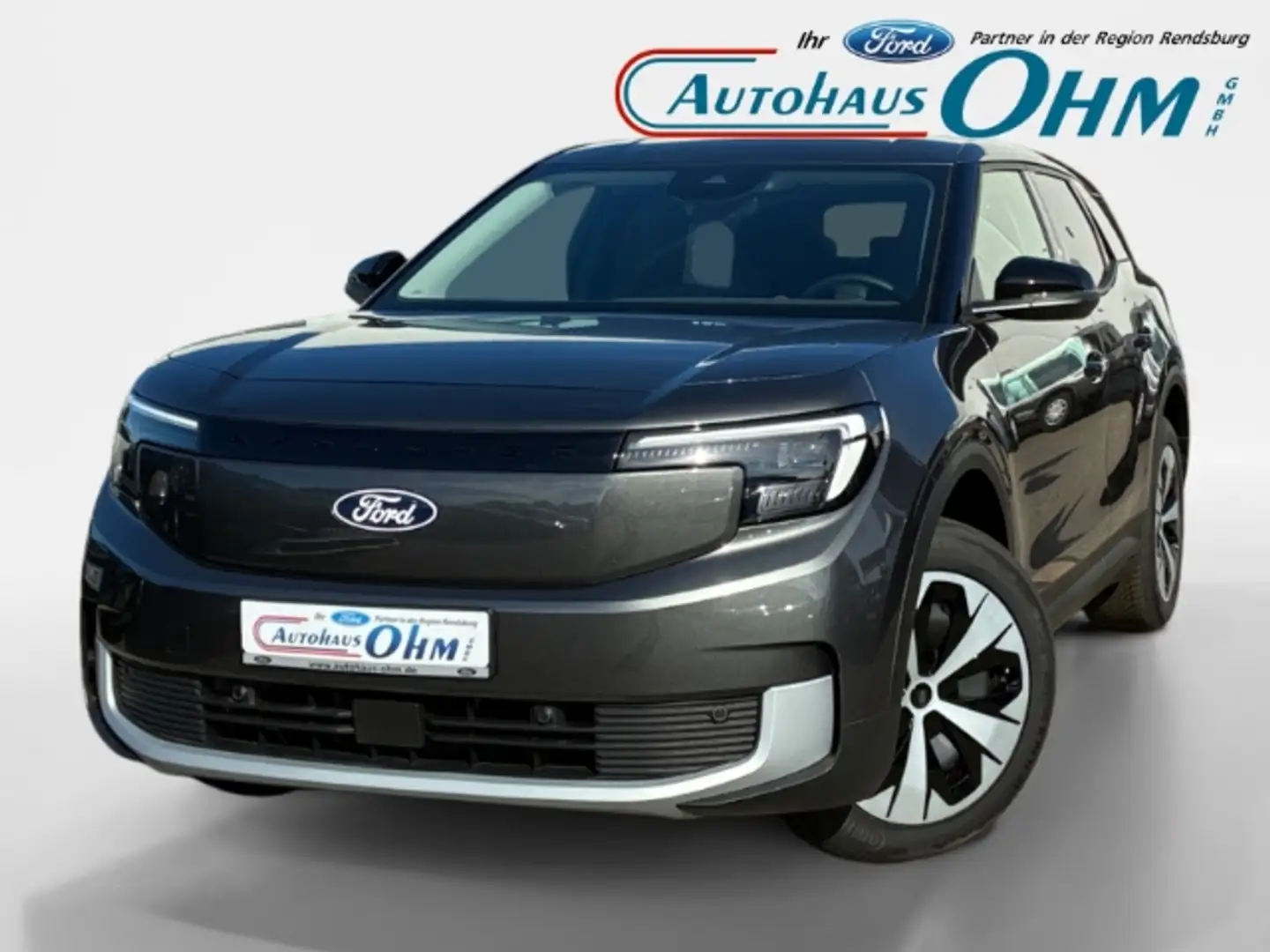 Ford Explorer RWD - RFK - NAV - Grau - 1