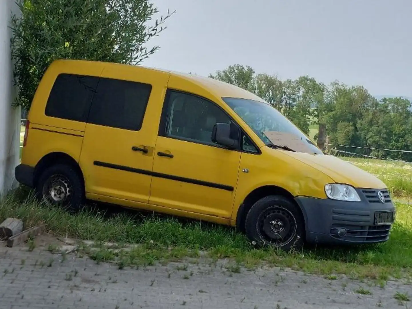 Volkswagen Caddy Caddy Life 1,9 TDI Жовтий - 1