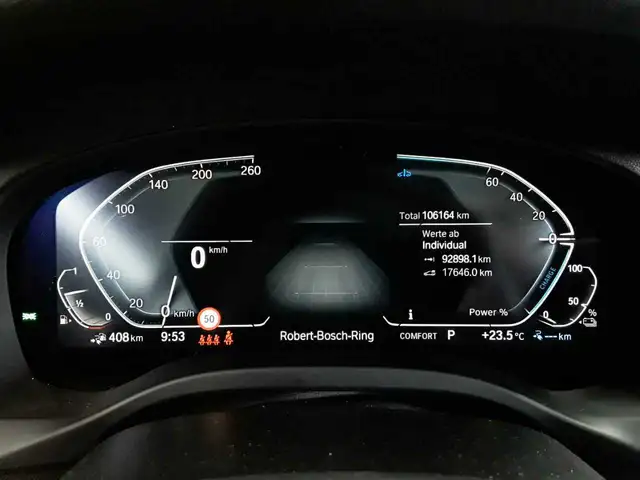 BMW X3 view 11