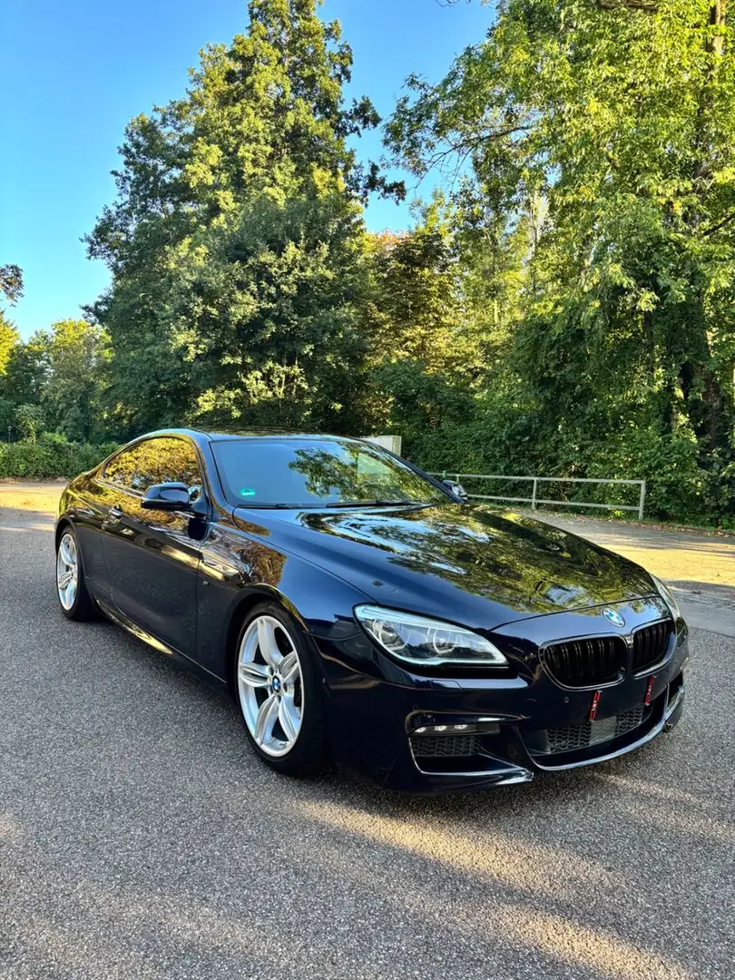 BMW 640 Coupe 640d xDrive/LED/M-Paket/HuD/Sclose/H&K Noir - 2