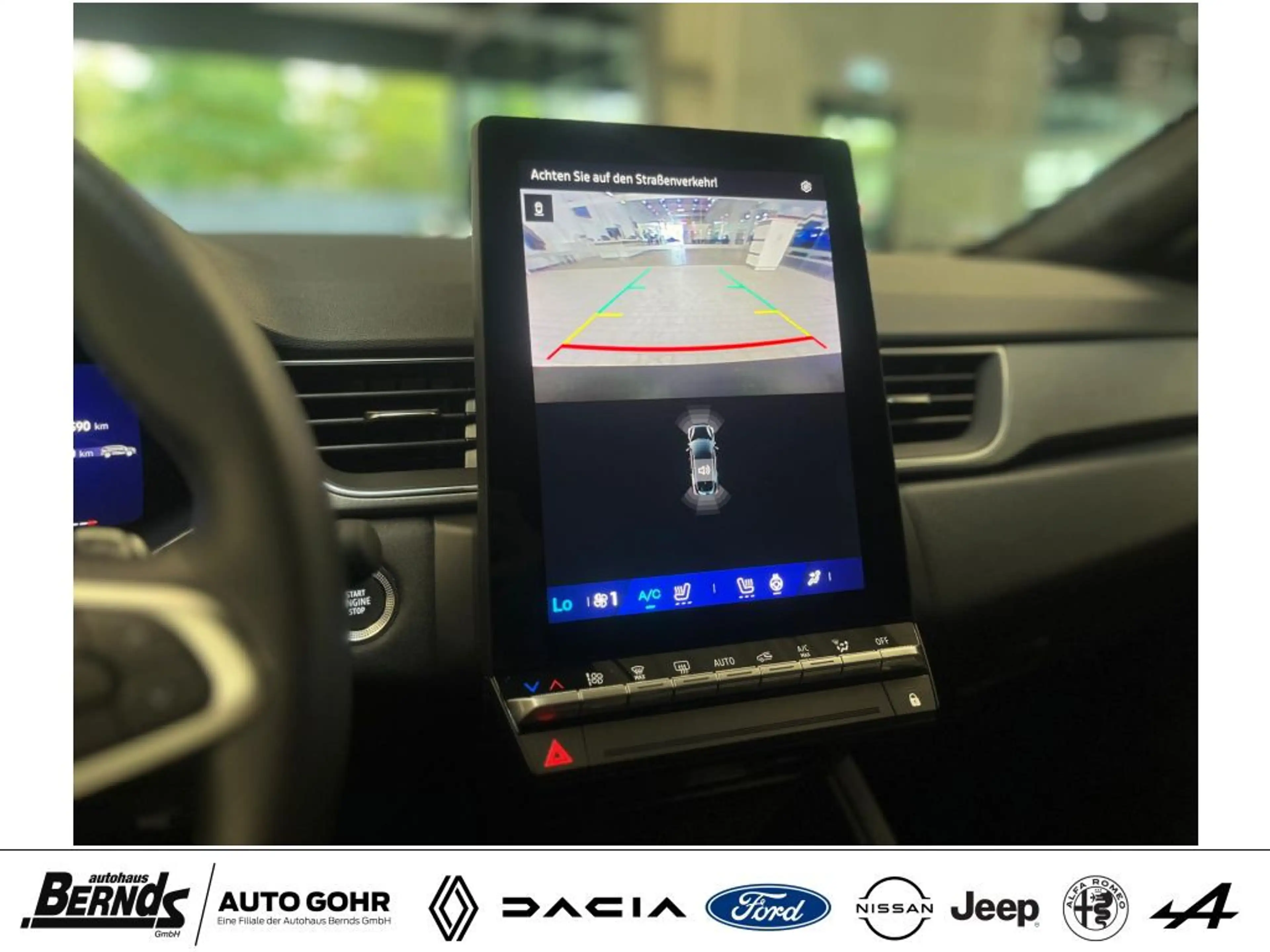 Renault Symbioz M.Hybr. 140 EDC Techno Aut. OpenR Kamera ISO uvm. — photo 16