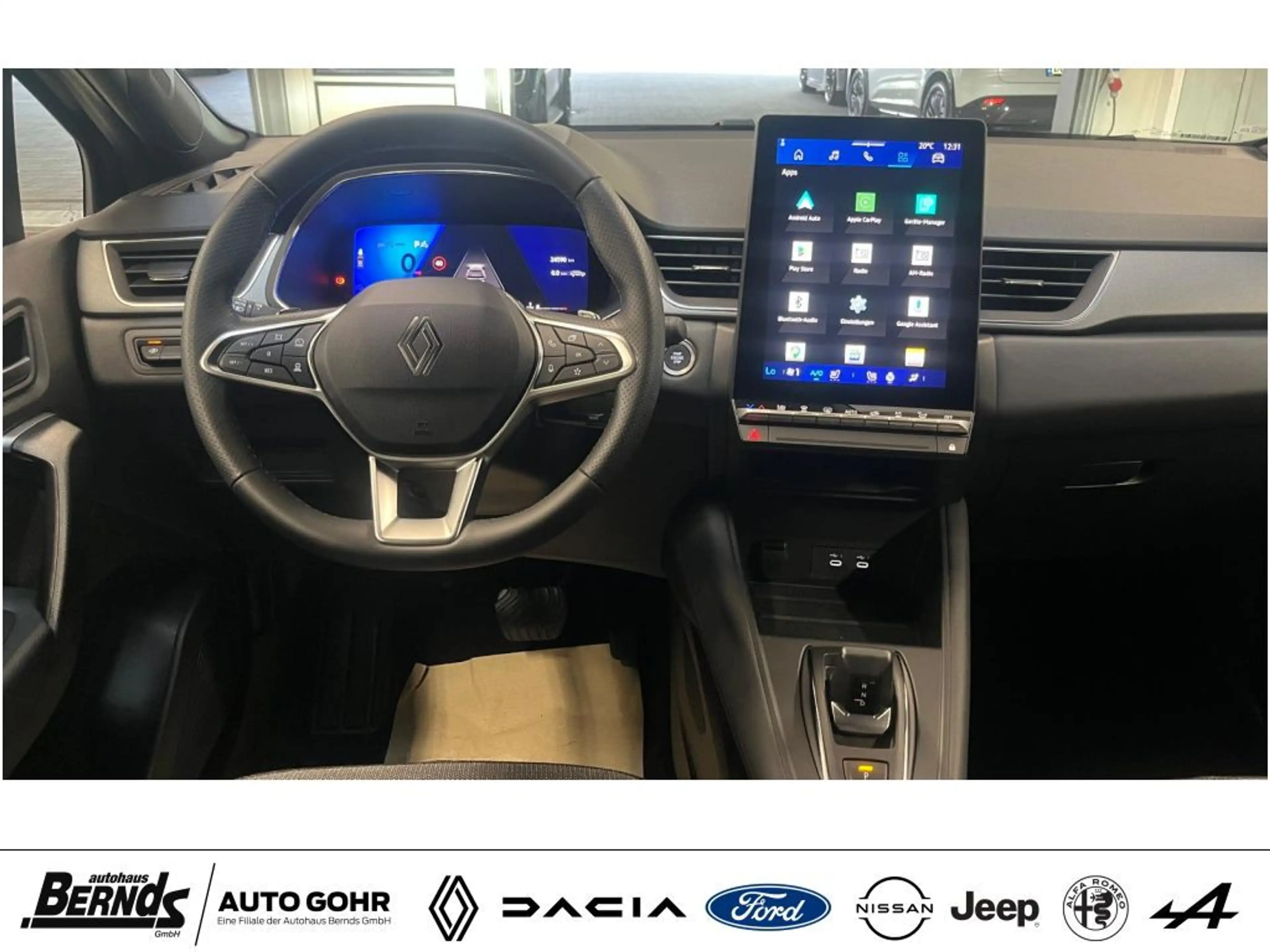 Renault Symbioz M.Hybr. 140 EDC Techno Aut. OpenR Kamera ISO uvm. — photo 11
