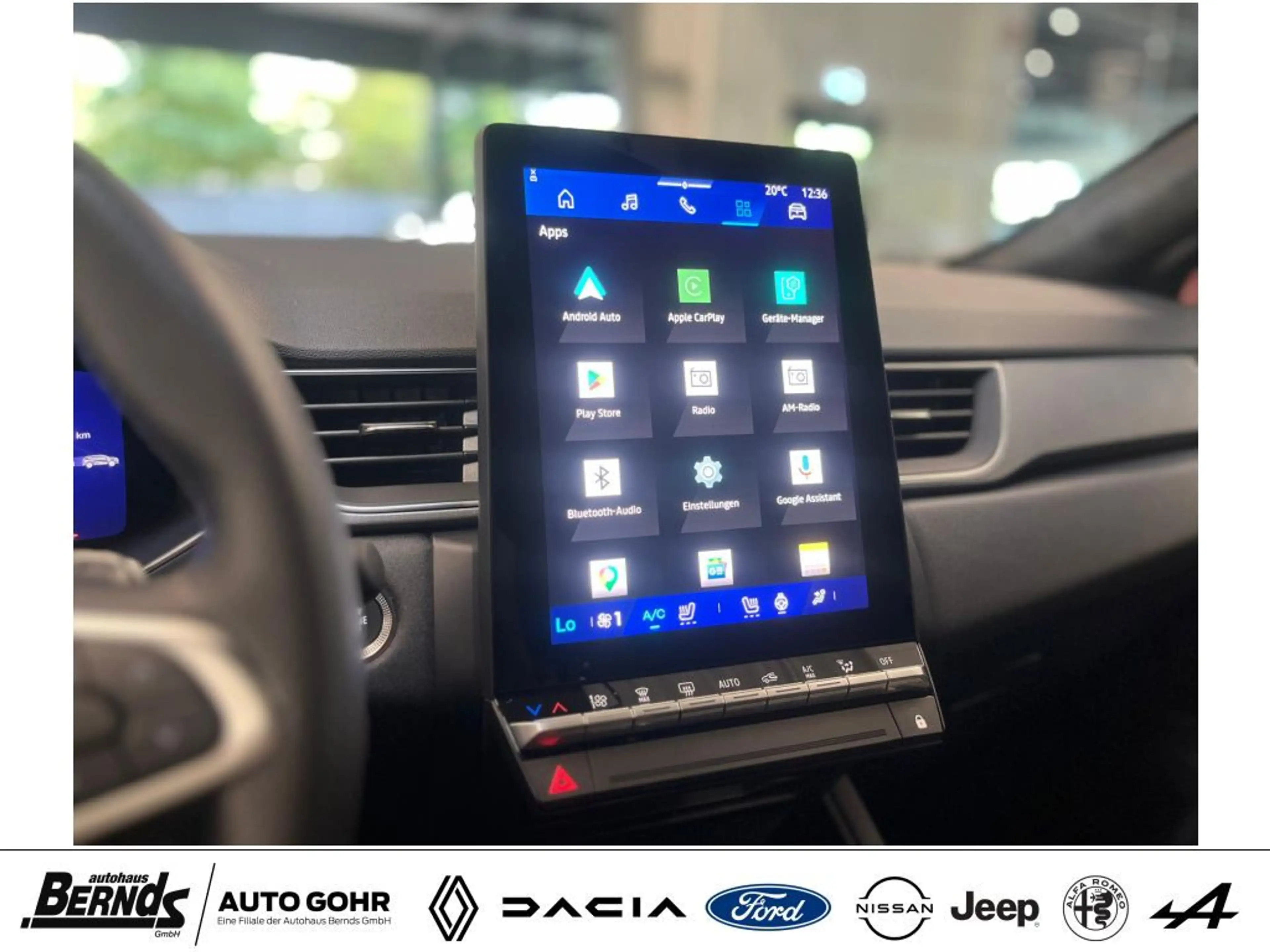 Renault Symbioz M.Hybr. 140 EDC Techno Aut. OpenR Kamera ISO uvm. — photo 15