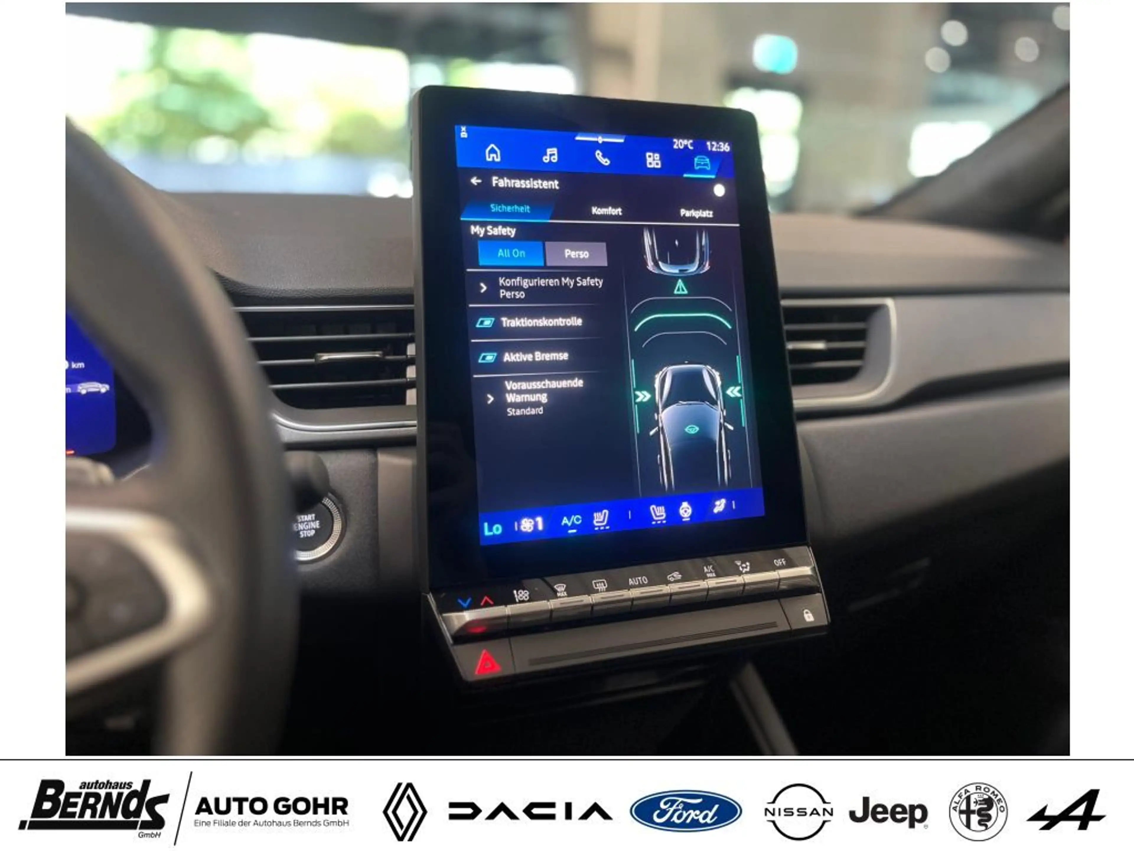 Renault Symbioz M.Hybr. 140 EDC Techno Aut. OpenR Kamera ISO uvm. — photo 17