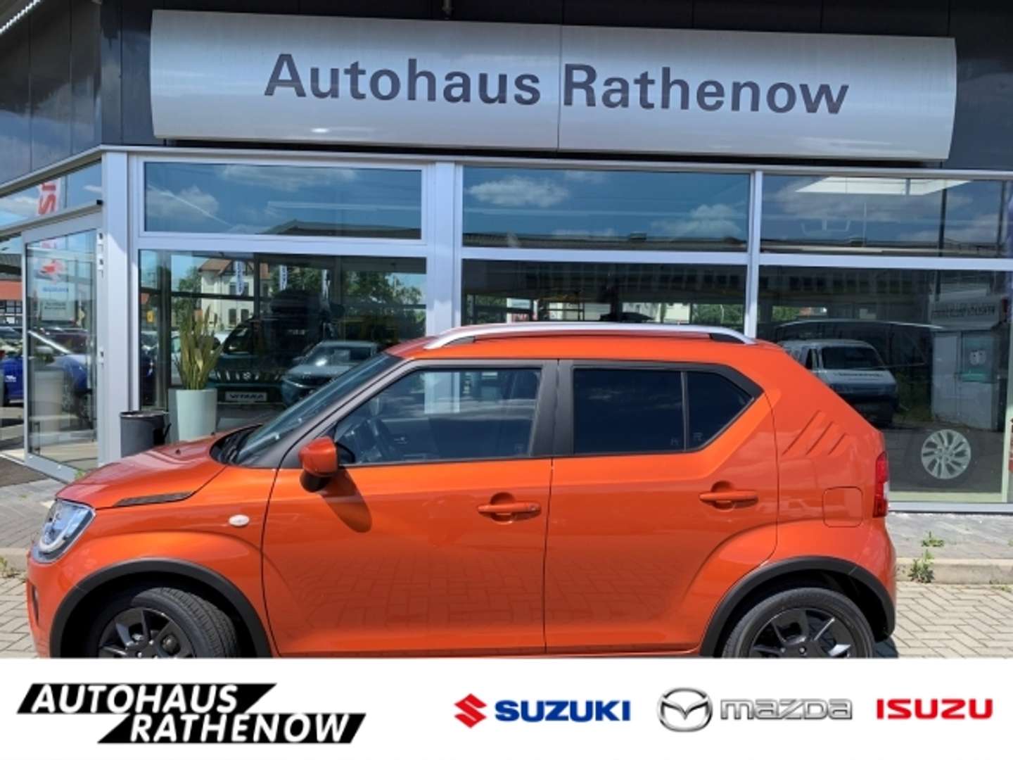 Suzuki Ignis nuo 320 €/ mėn Benzinas 2022m. Hečbekas Automatinė