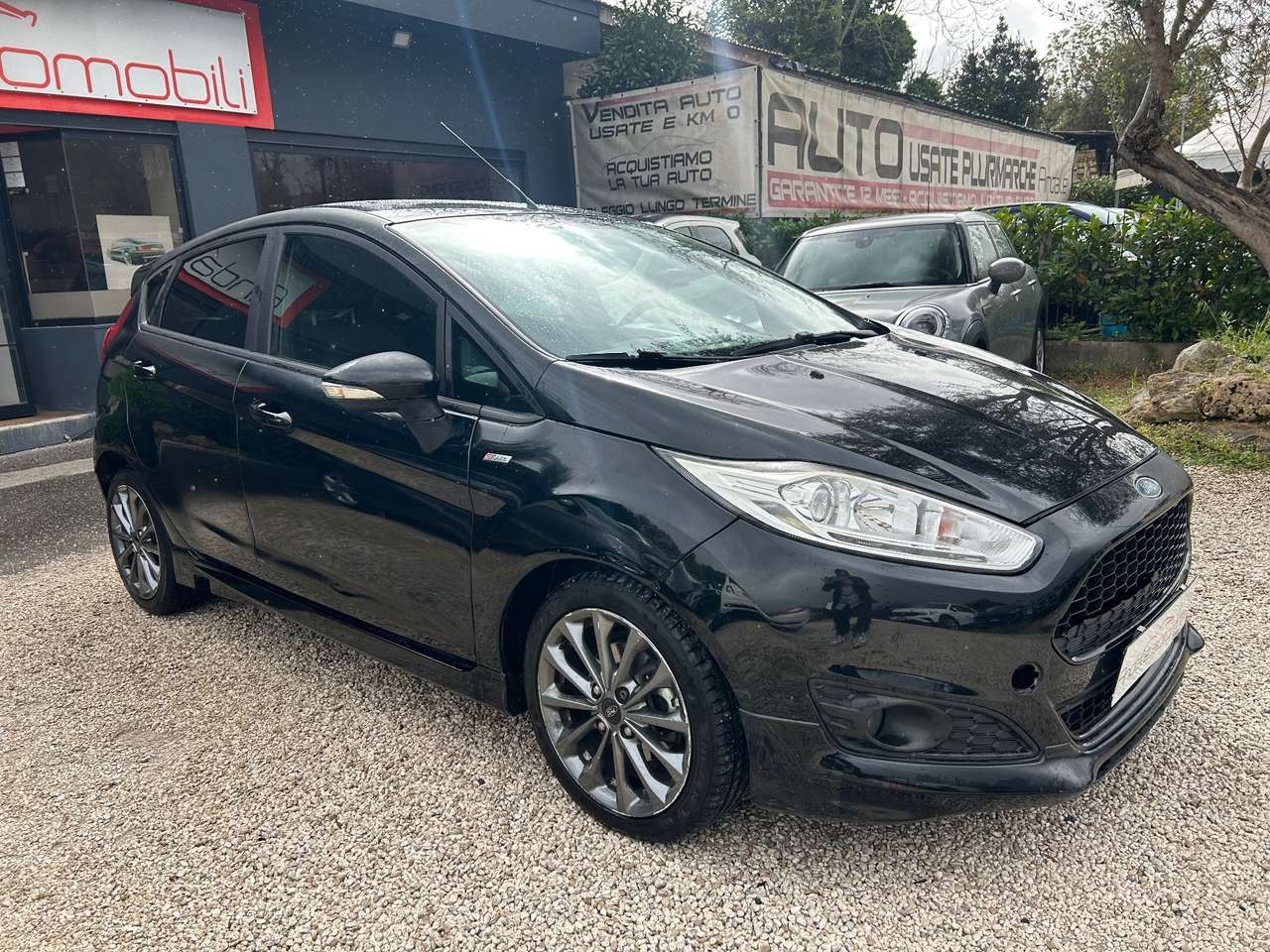 Ford Fiesta 1.5TDCi 5P ST-LINE NAVI