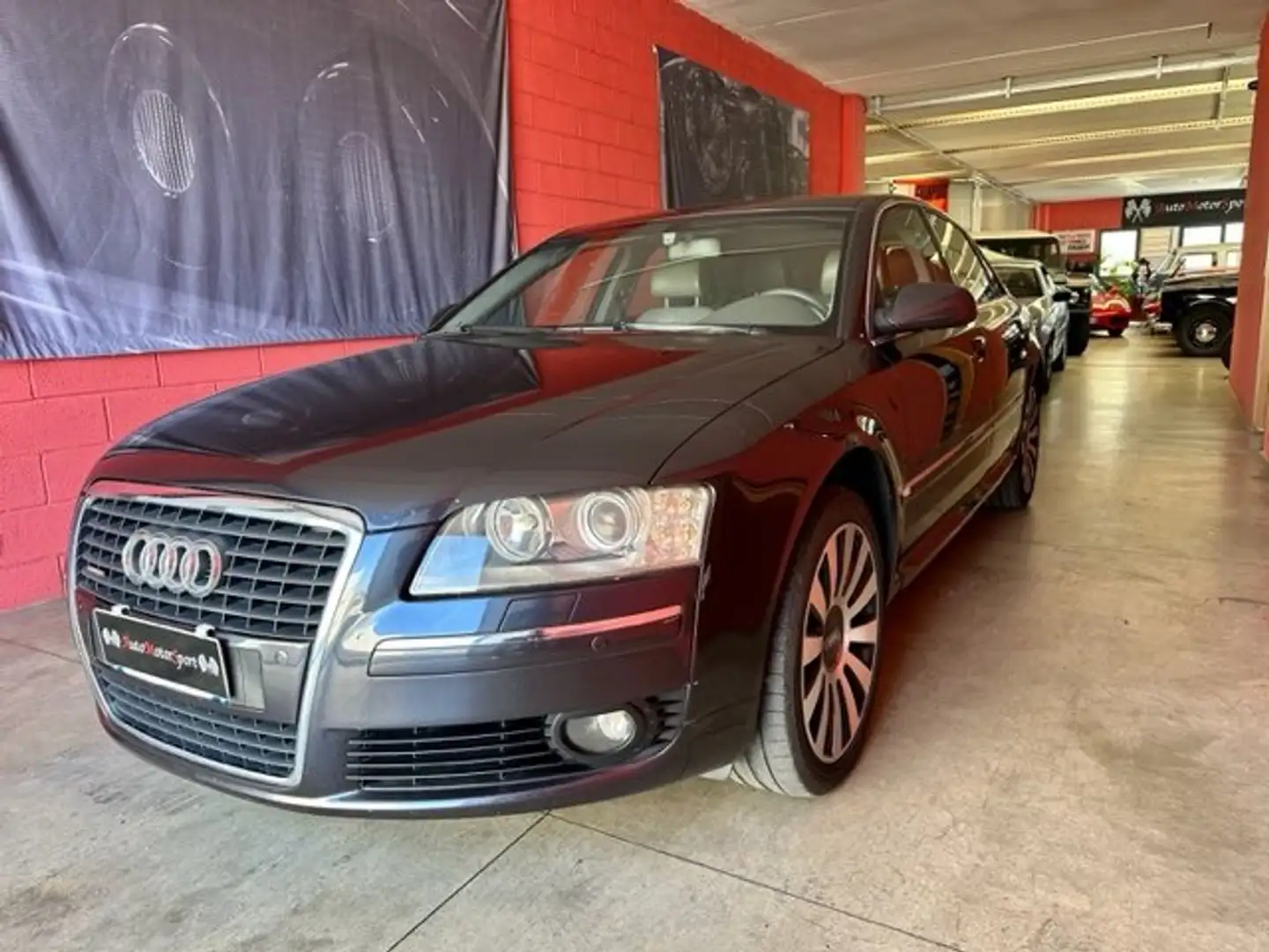 Audi A8 A8 3.0 V6 tdi quattro tiptronic Fap Schwarz - 1