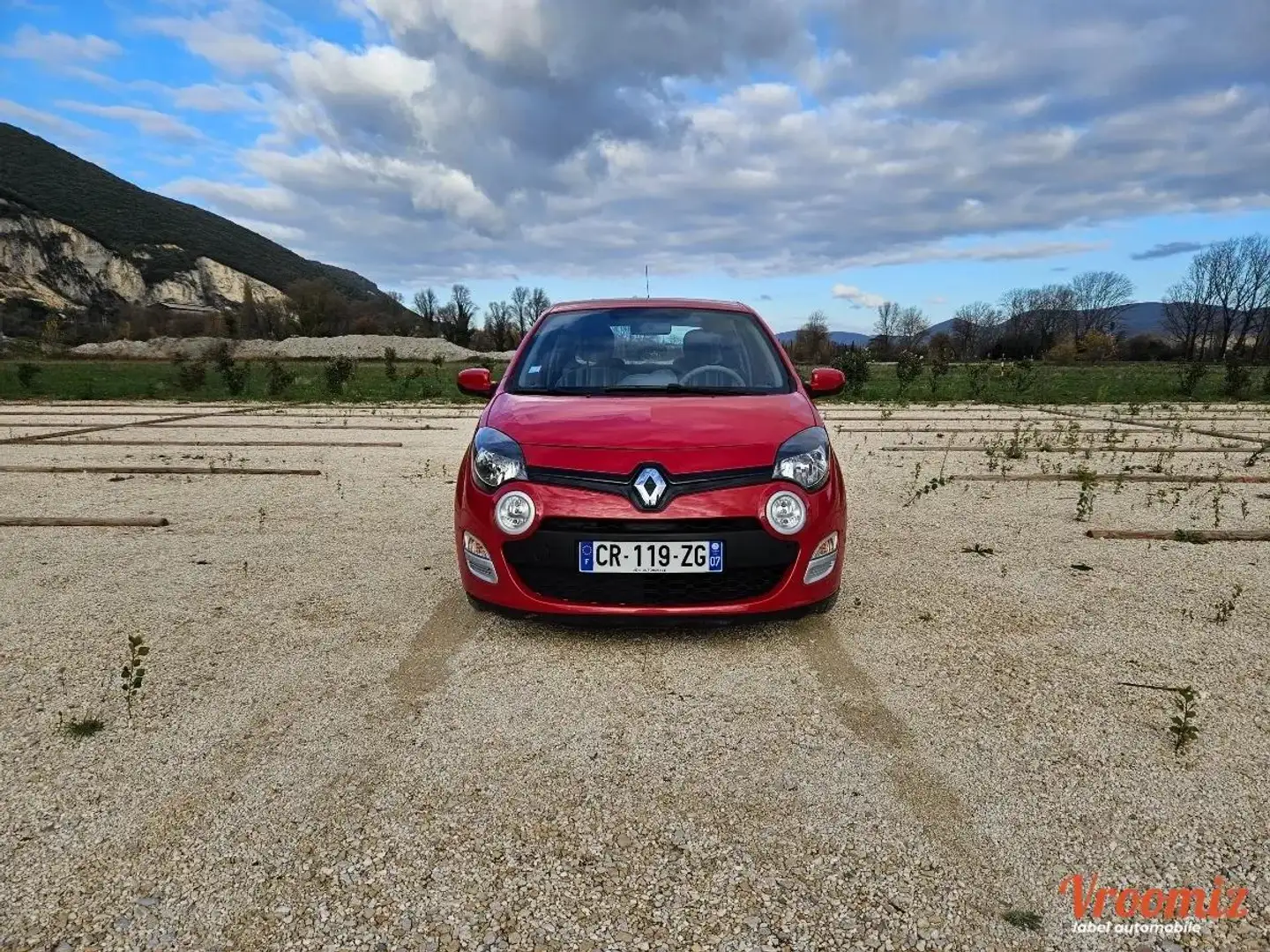 Renault Twingo 1.5 DCI 75 AUTHENTIQUE Gris - 2