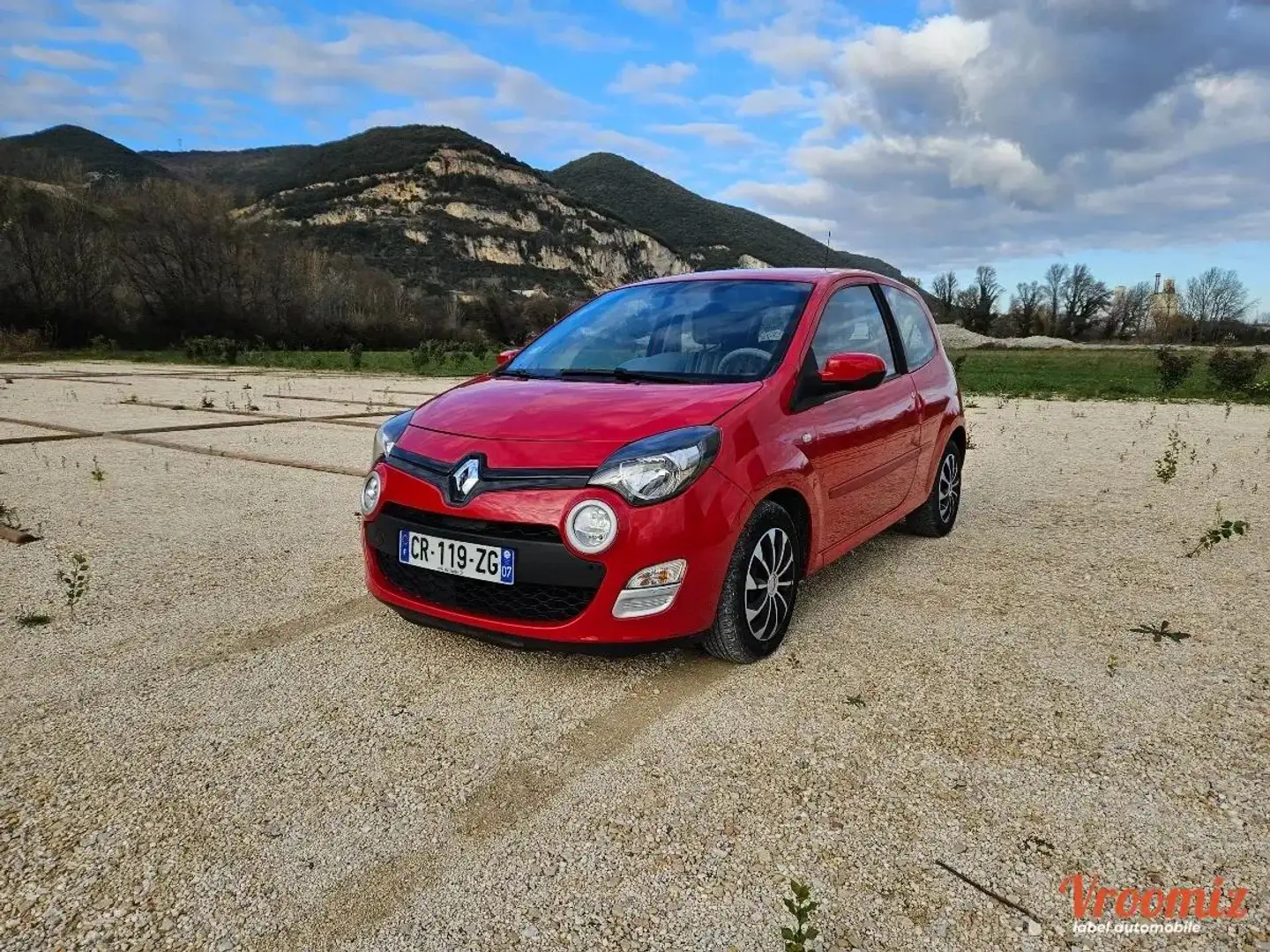 Renault Twingo 1.5 DCI 75 AUTHENTIQUE Gris - 1