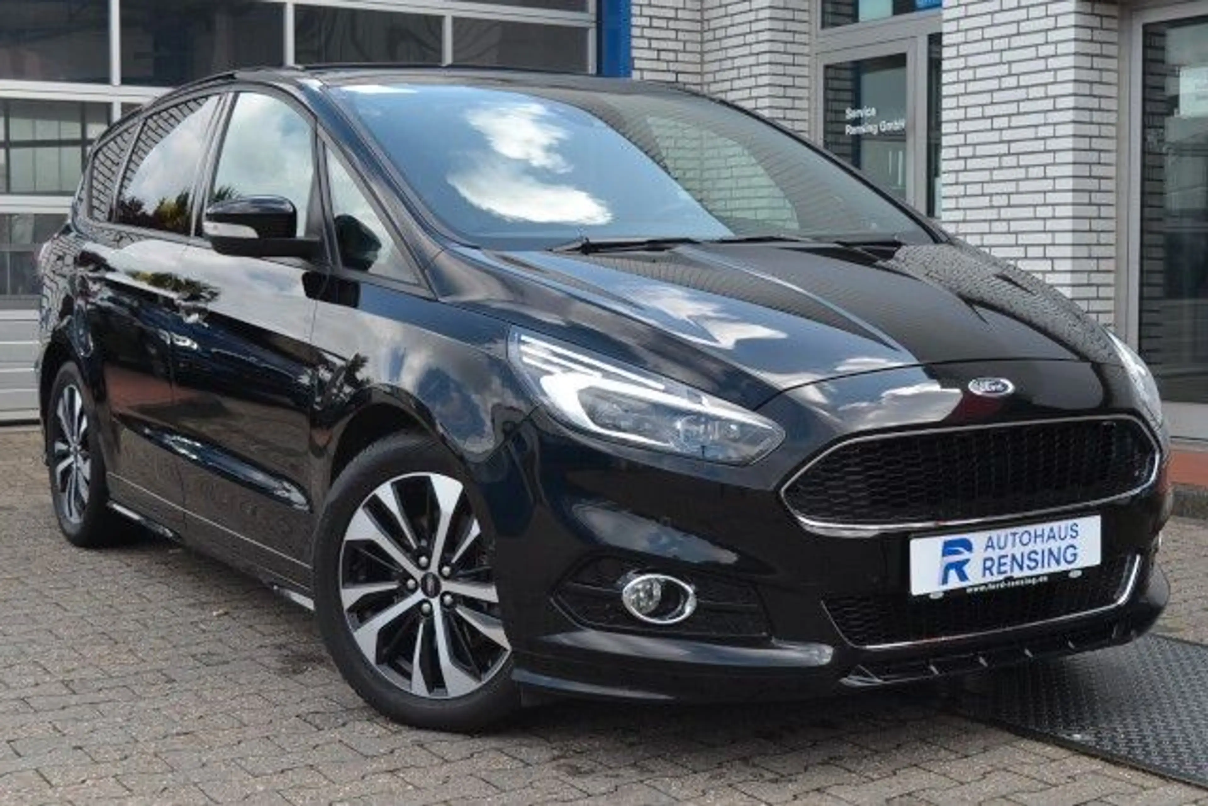 Ford S-Max ST-Line 7Sitzer Glasdach Leder