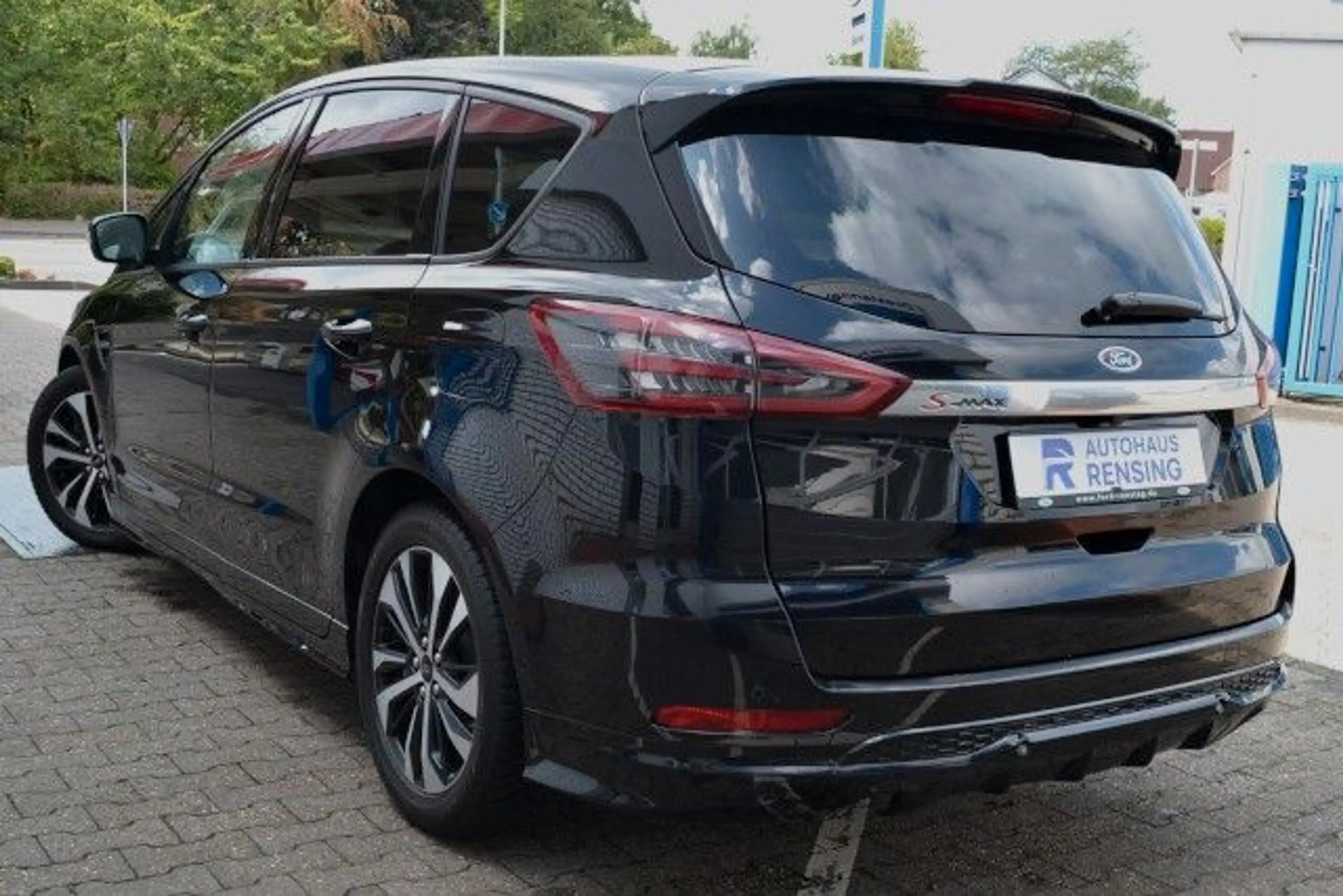Ford S-Max ST-Line 7Sitzer Glasdach Leder — photo 4