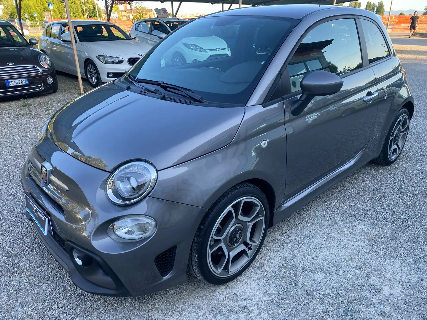 Abarth 595 595 1.4 t-jet 145cv + Ragazzon e doppi cerchi Grigio - 1