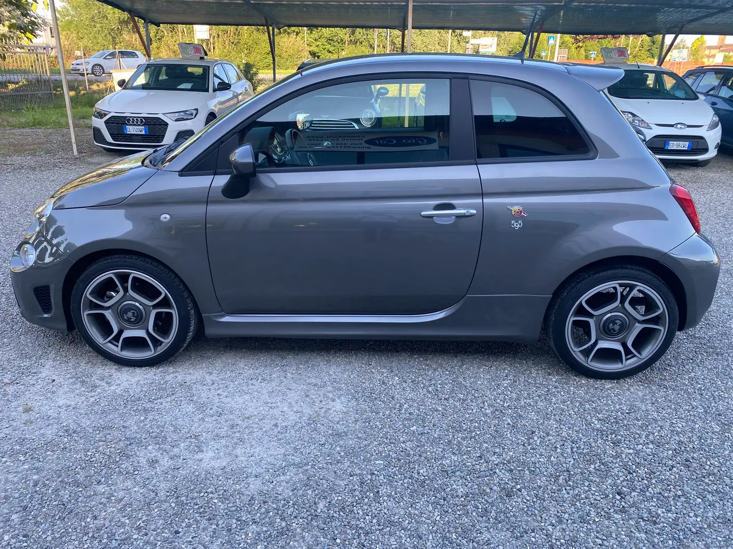 Abarth 595 595 1.4 t-jet 145cv + Ragazzon e doppi cerchi Grigio - 2