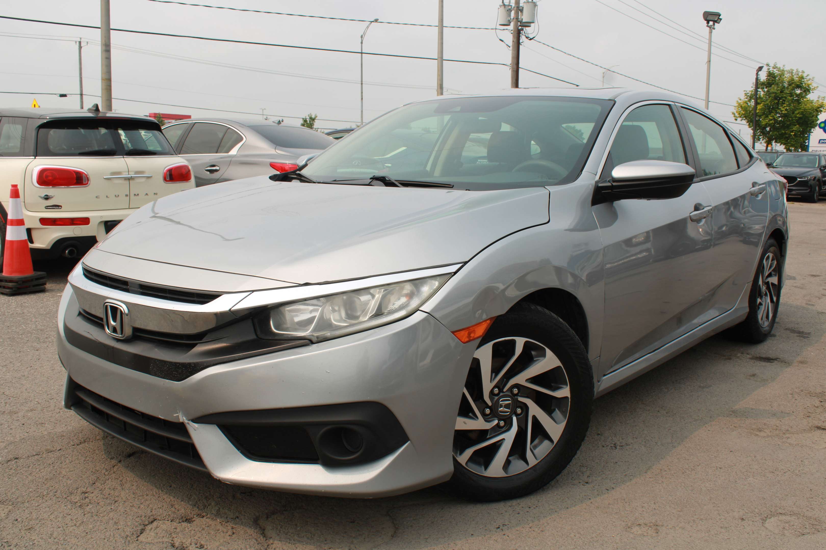 2018 Honda Civic Sedan EX