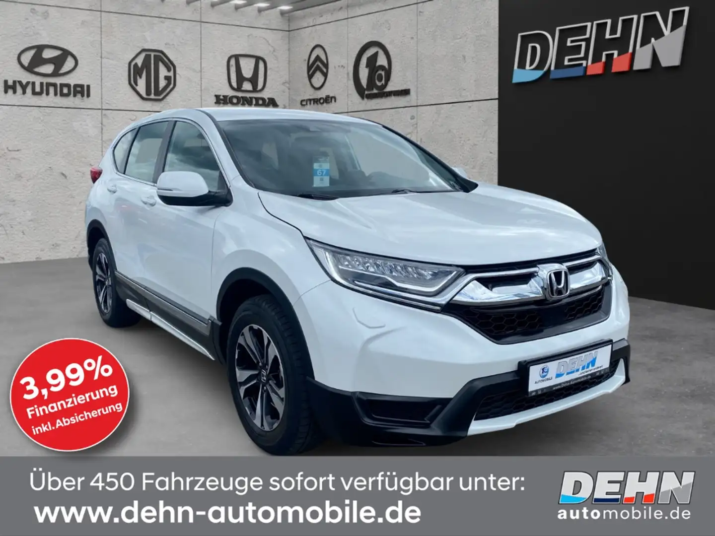 Honda CR-V 1.5 VTEC Turbo Comfort Style-Paket Weiß - 1