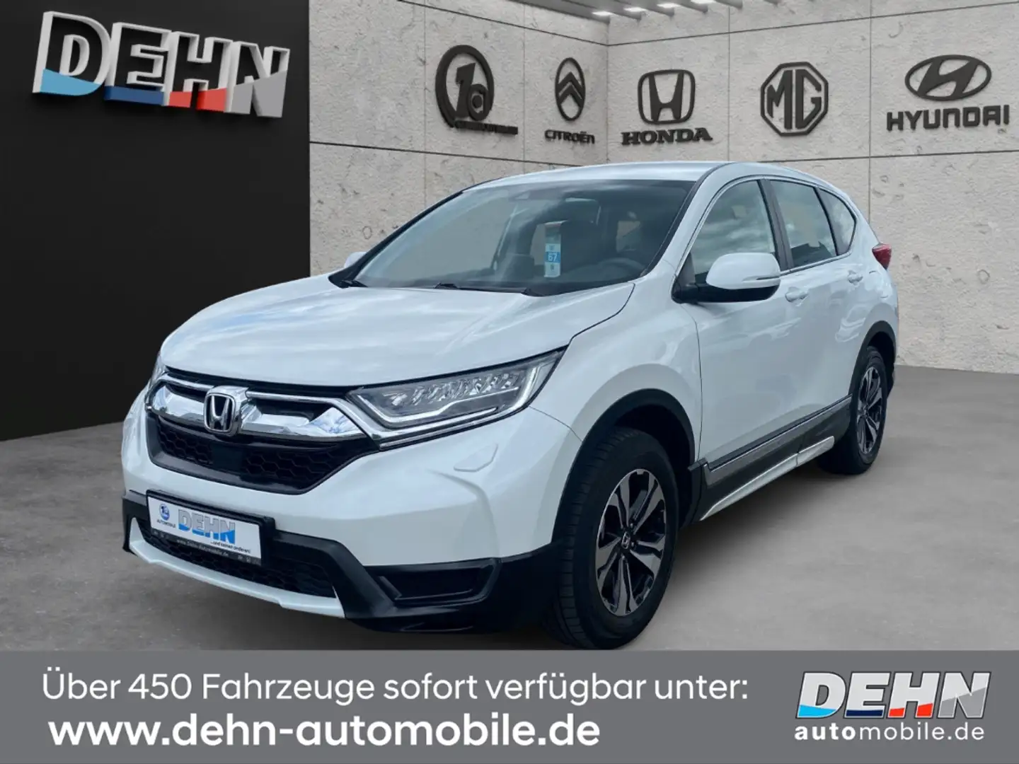 Honda CR-V 1.5 VTEC Turbo Comfort Style-Paket Weiß - 2