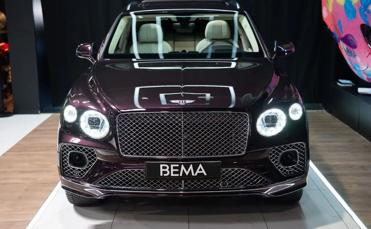 Bentley Bentayga 2023