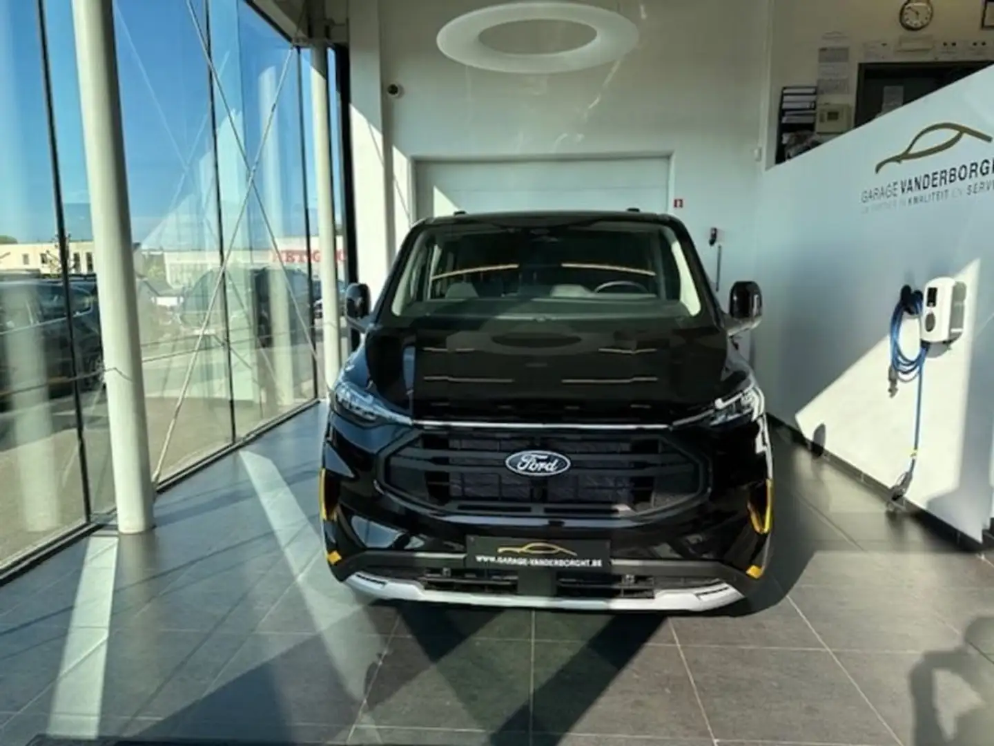 Ford Transit Custom TRAIL MULTI-USE  NIEUW 39900+BTW Noir - 2