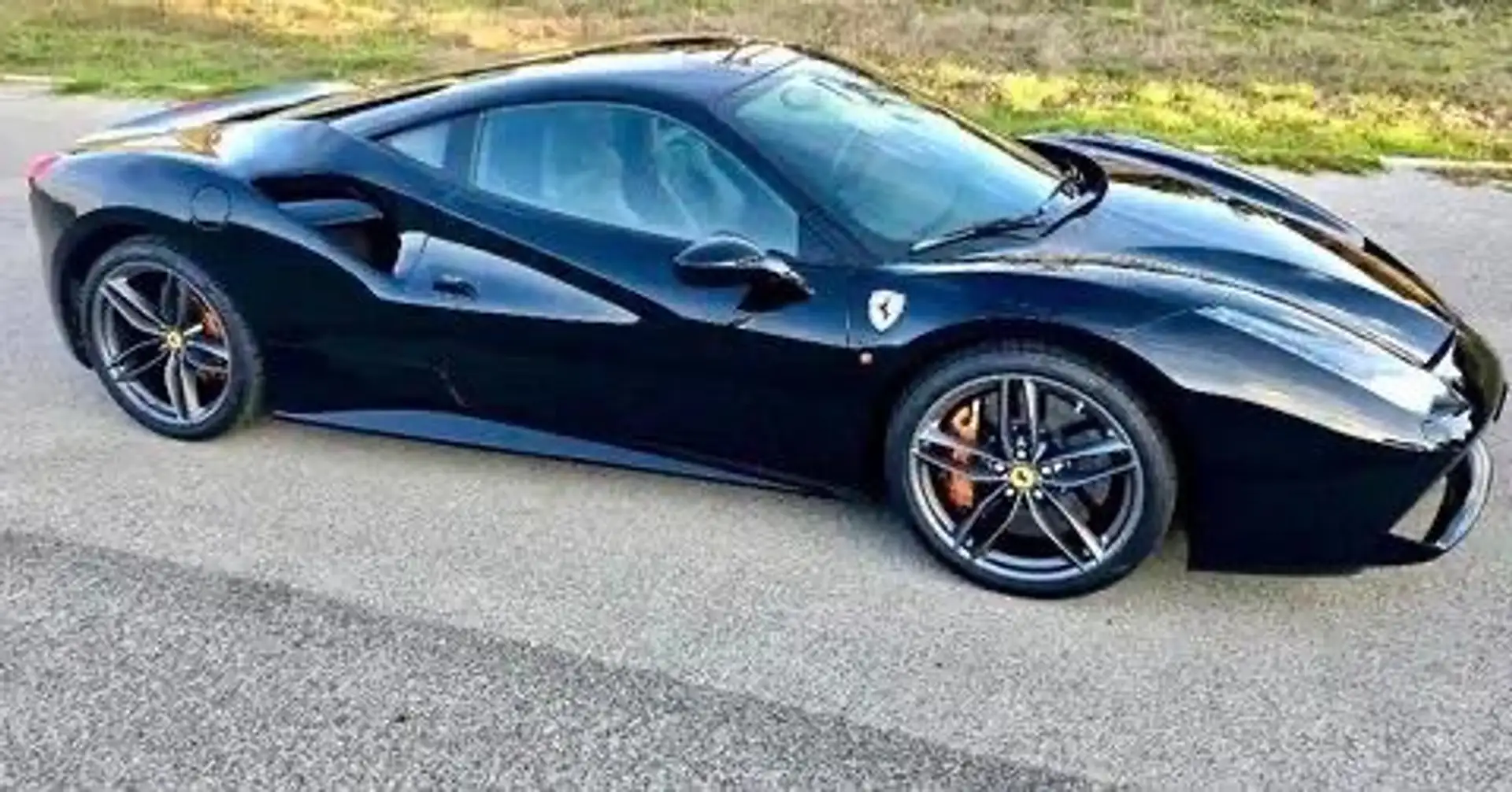 Ferrari 488 Coupe 3.9 GTB dct Nero - 1