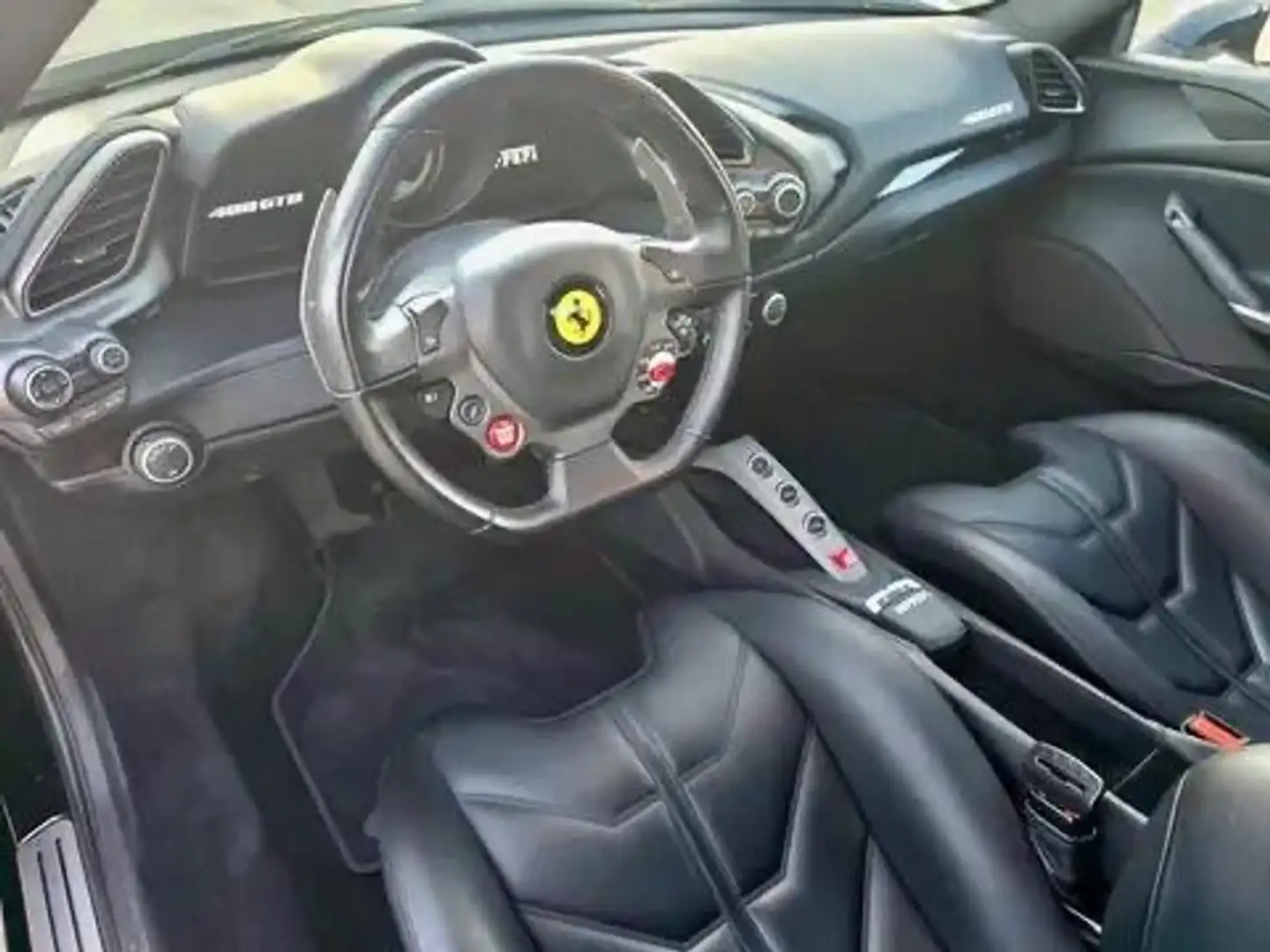 Ferrari 488 Coupe 3.9 GTB dct Nero - 2