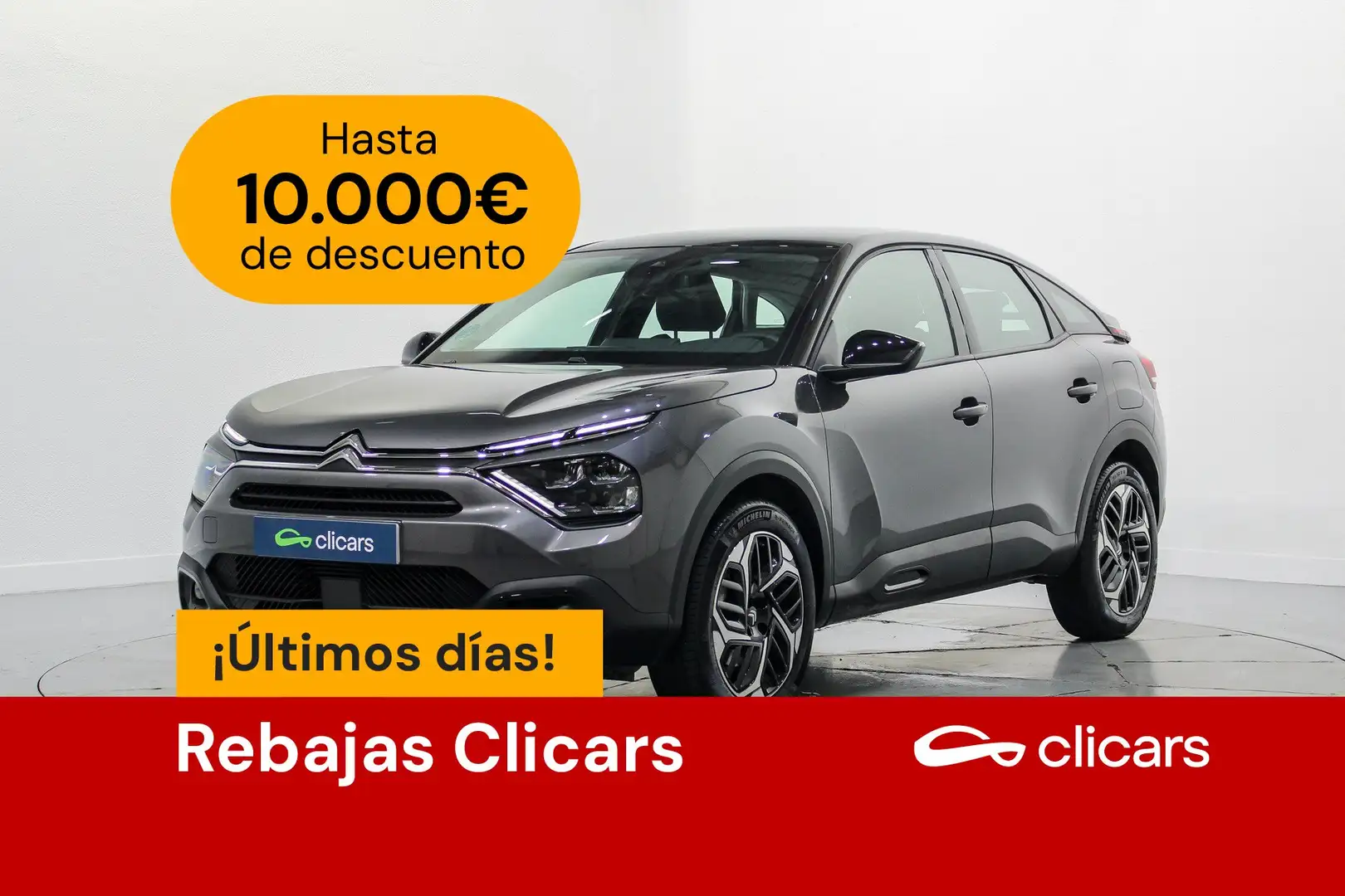 Citroen C4 1.2 PureTech Plus S&S 130 Grau - 1