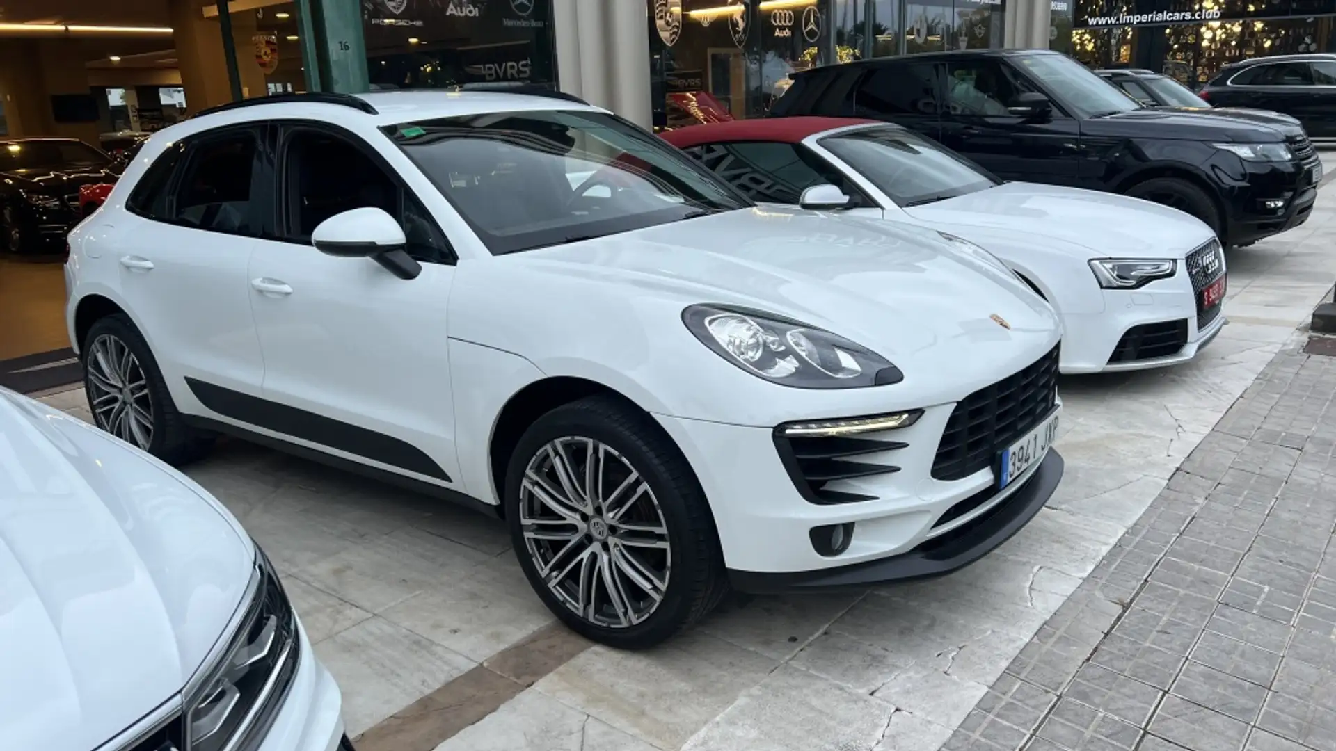 Porsche Macan Aut. Blanc - 1