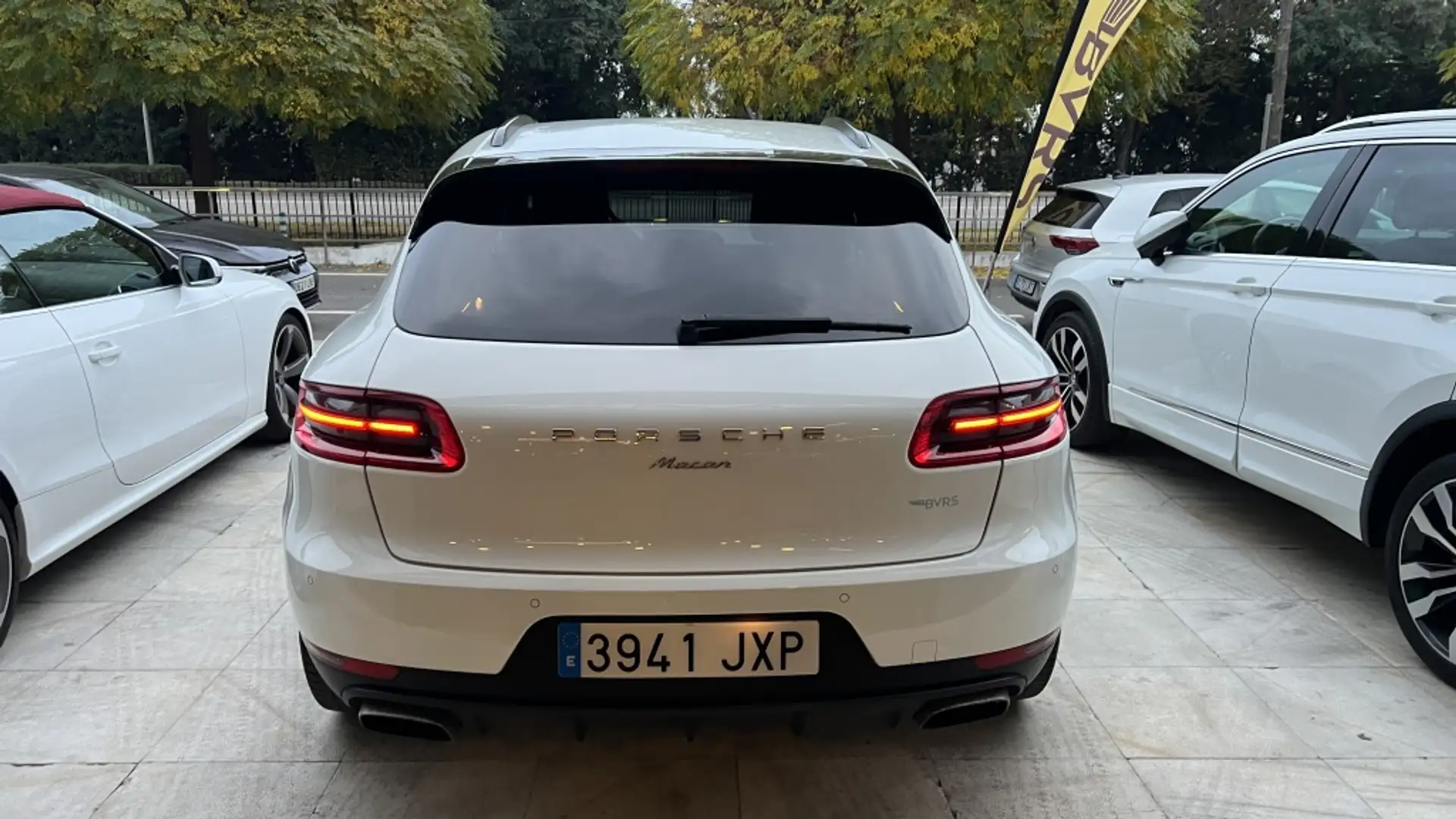 Porsche Macan Aut. Blanc - 2
